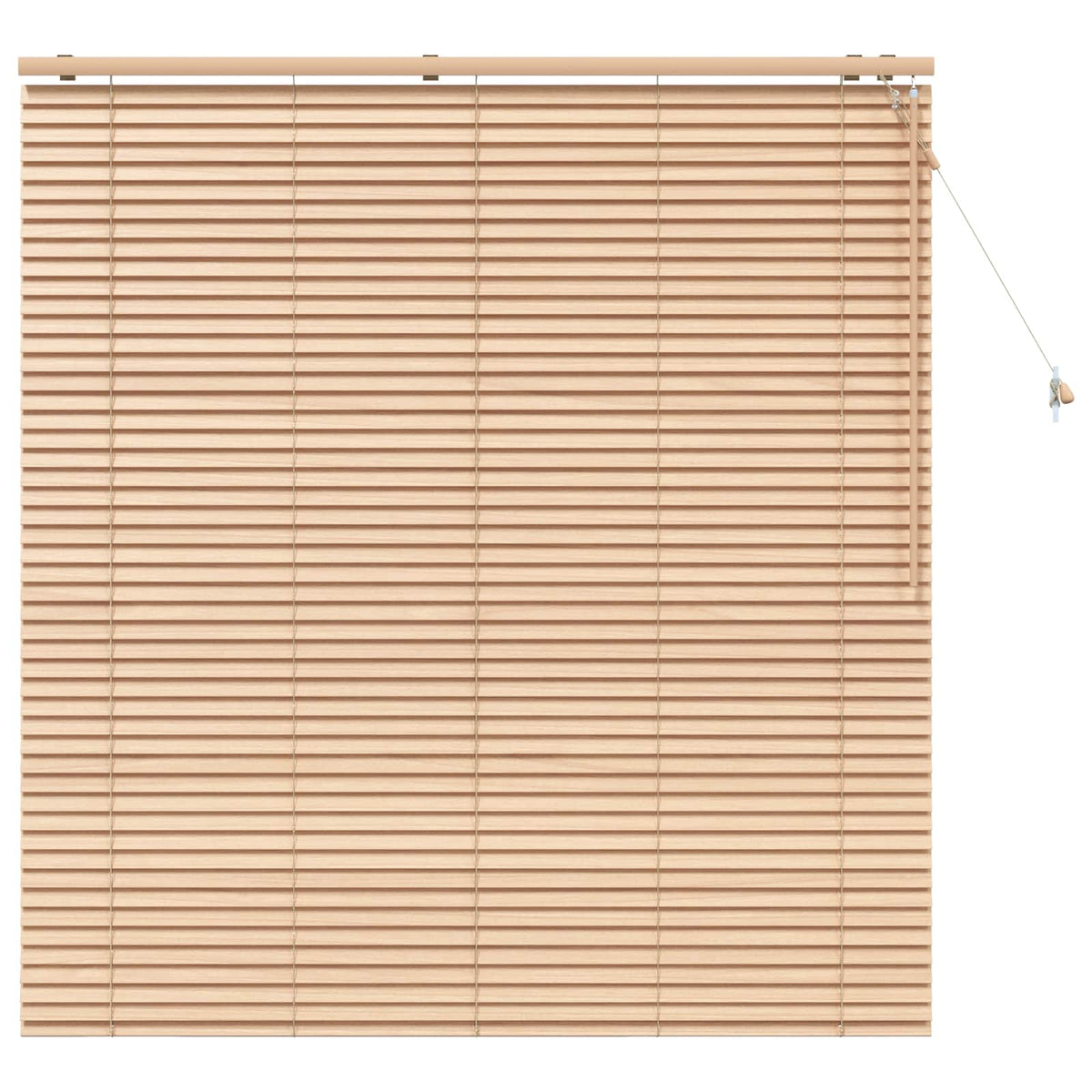 Venecijanska roleta Izgled hrasta 155 x 160 cm 35 mm