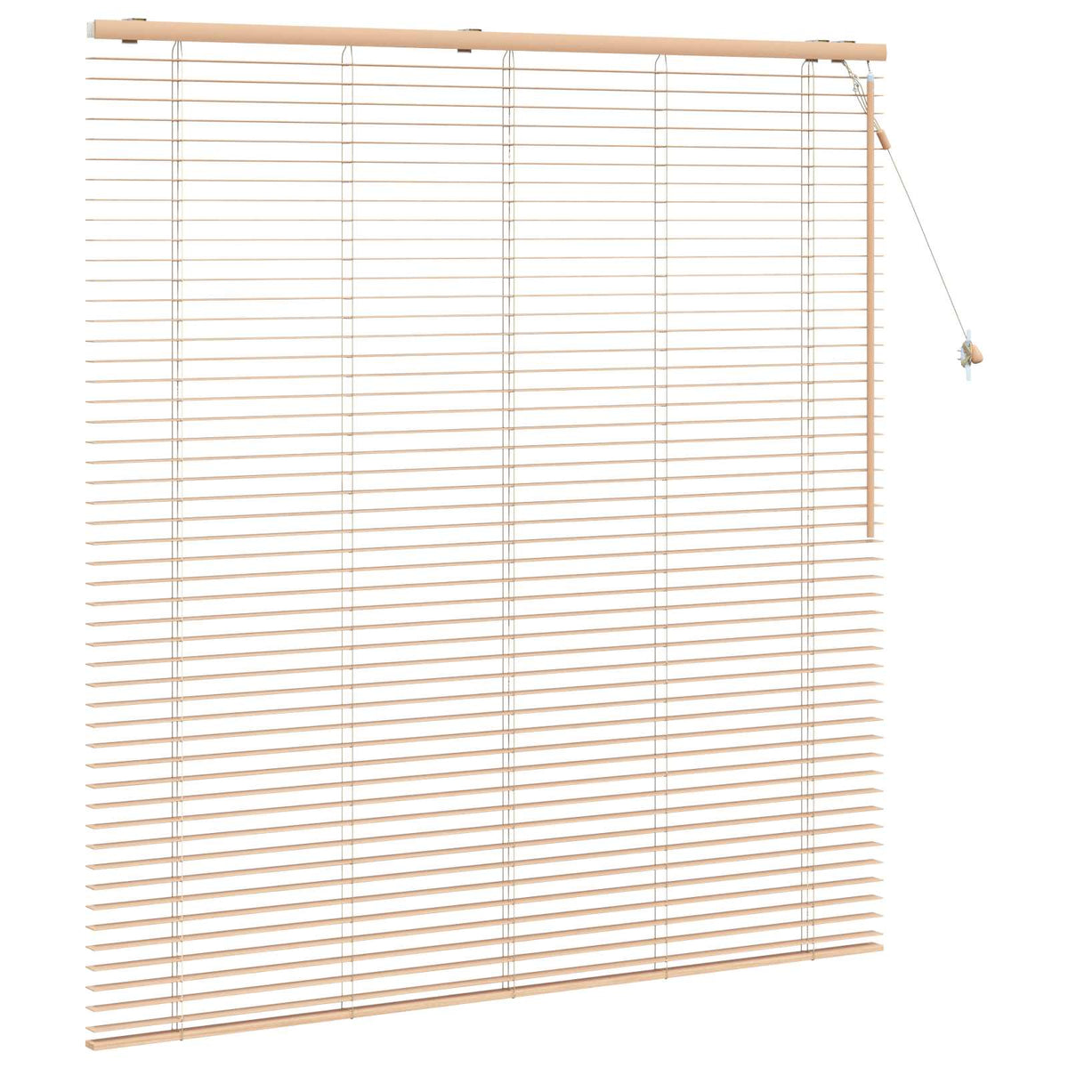 Venecijanska roleta Izgled hrasta 160 x 160 cm 35 mm