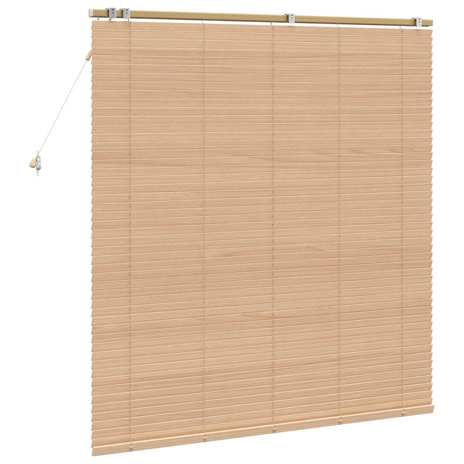 Venecijanska roleta Izgled hrasta 160 x 160 cm 35 mm
