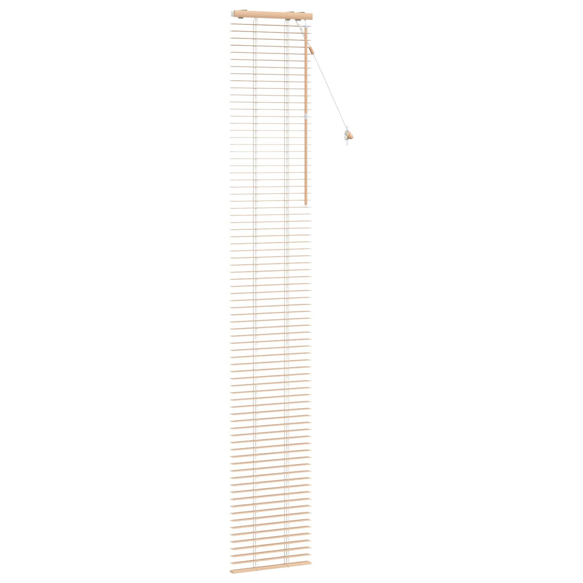 Venecijanska roleta Izgled hrasta 40 x 250 cm 35 mm