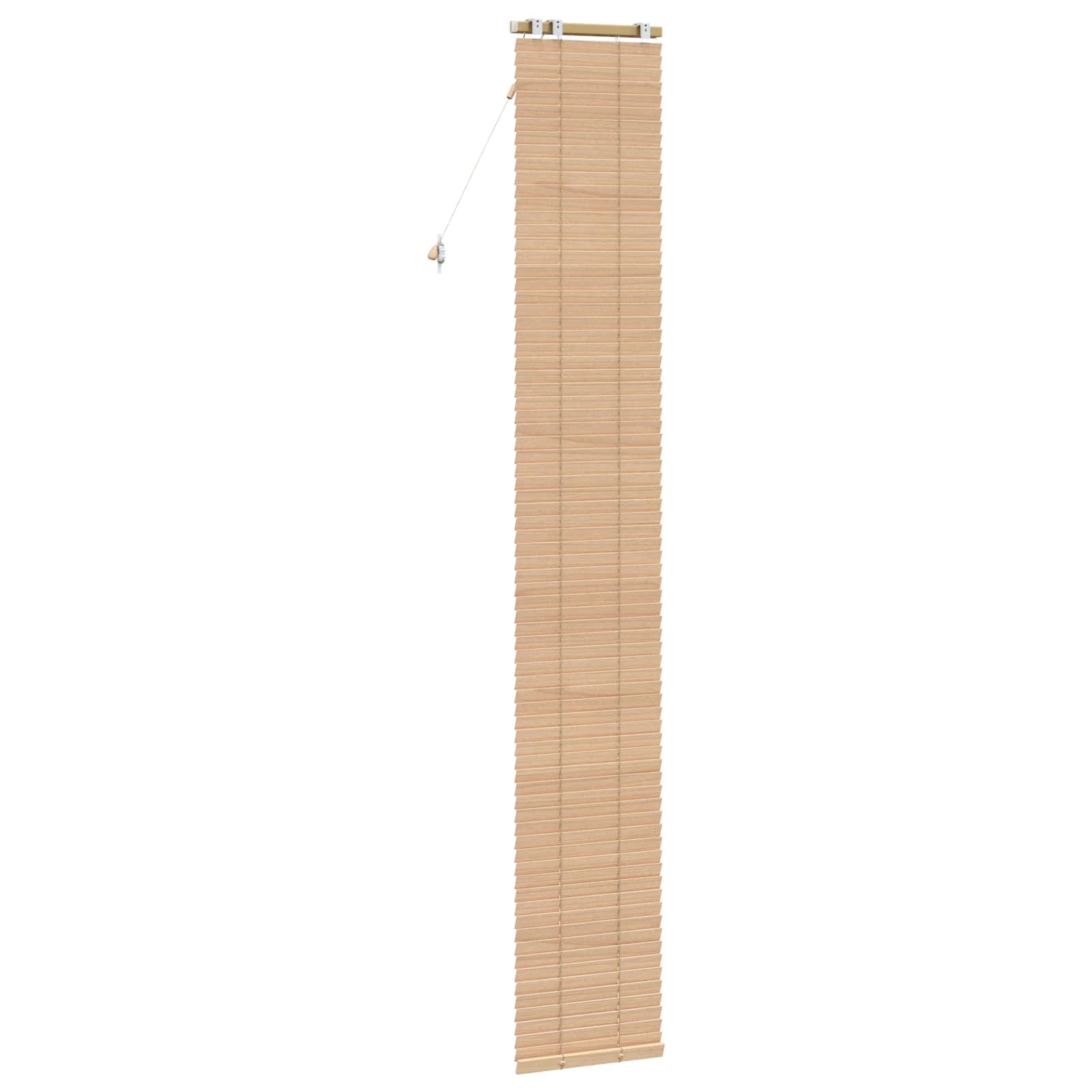 Venecijanska roleta Izgled hrasta 45 x 250 cm 35 mm