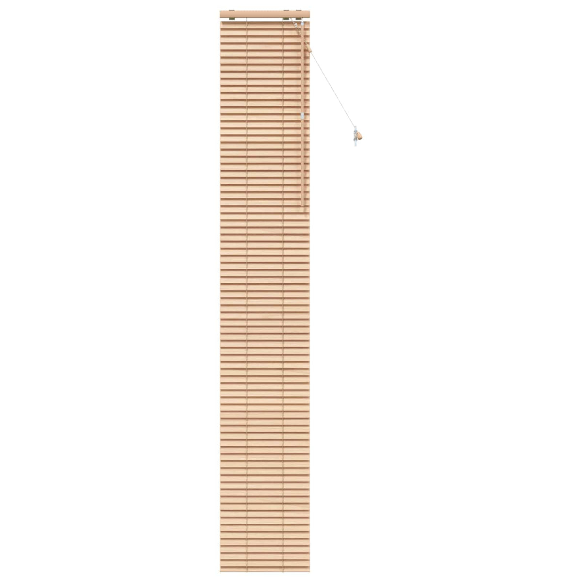Venecijanska roleta Izgled hrasta 50 x 250 cm 35 mm