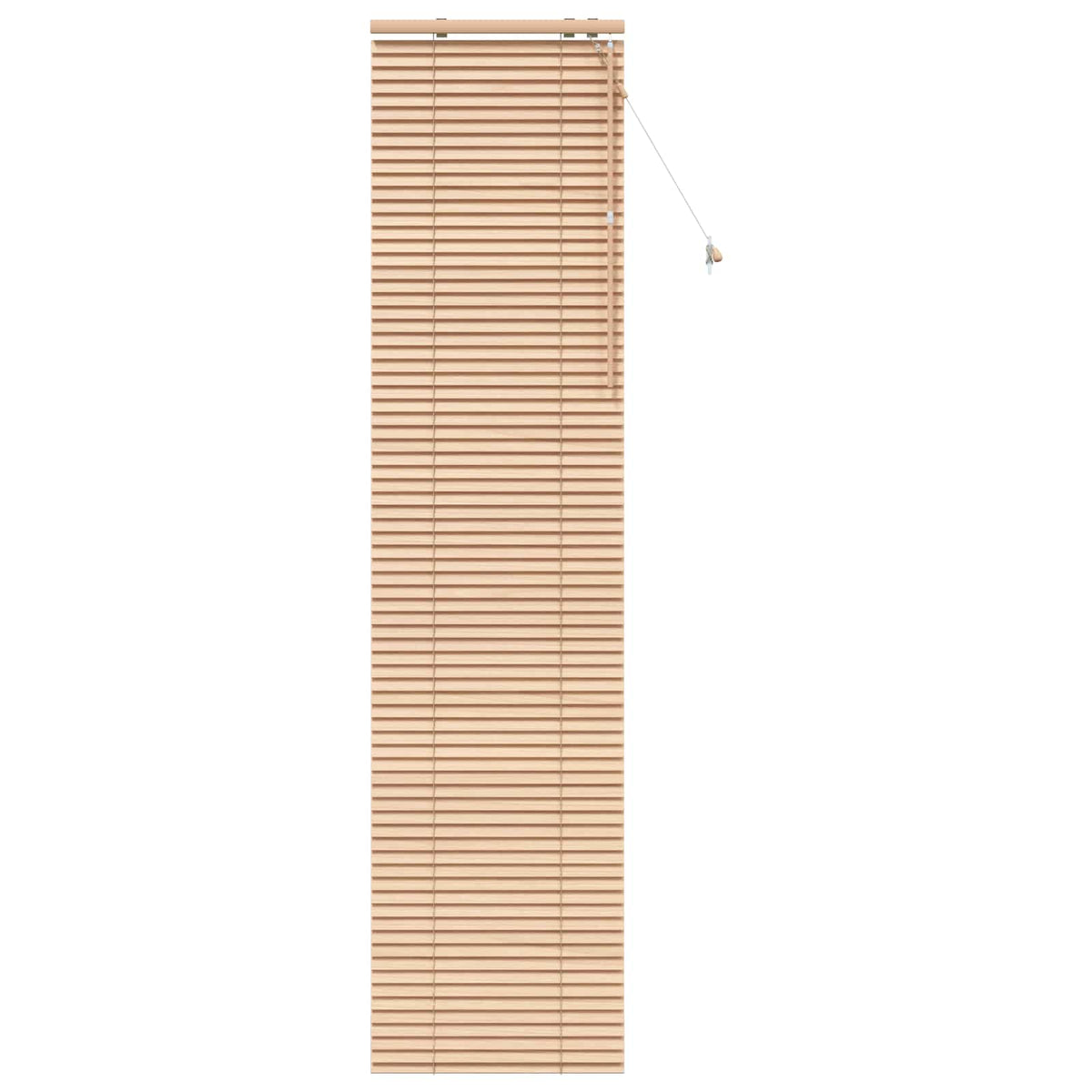 Venecijanska roleta Izgled hrasta 55 x 250 cm 35 mm