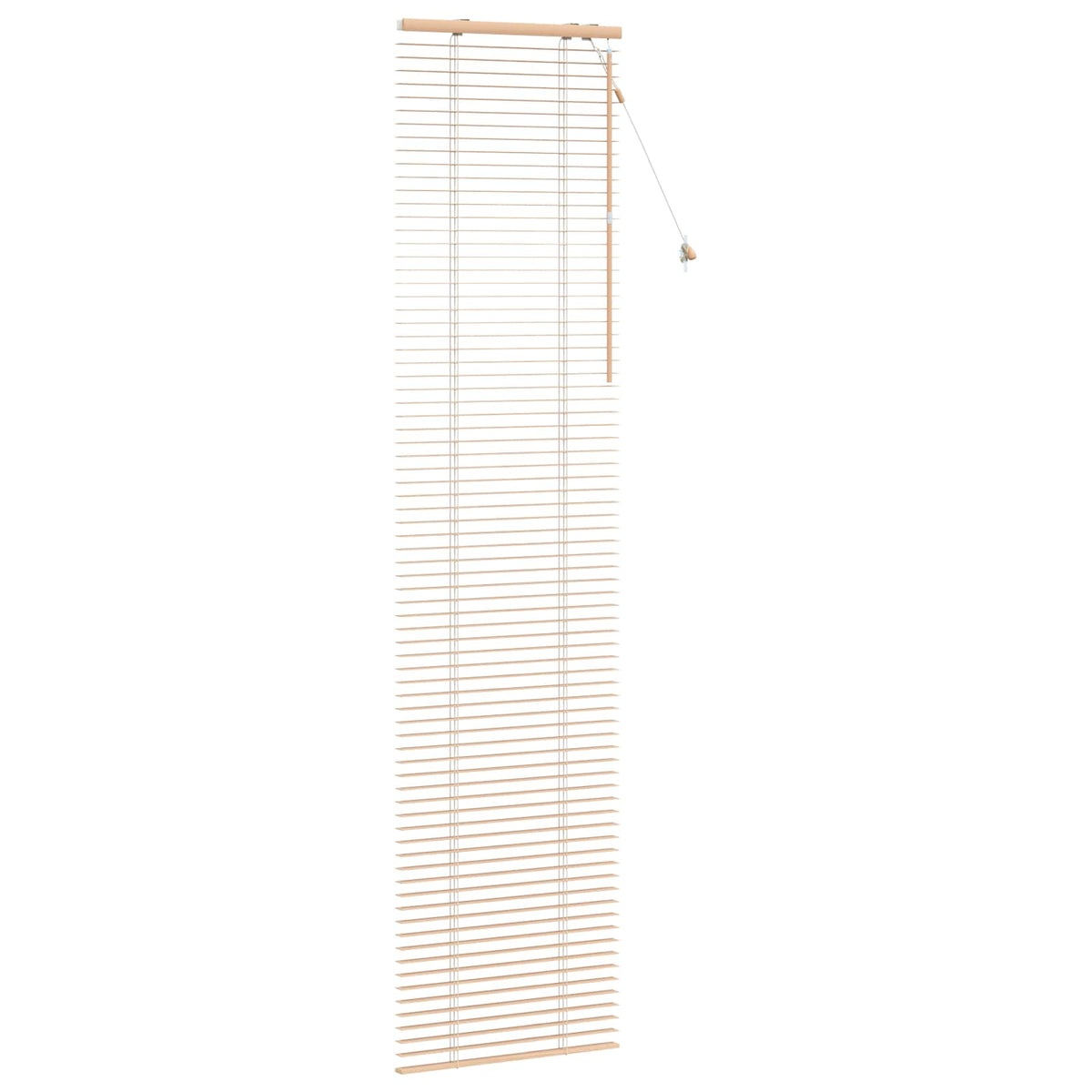 Venecijanska roleta Izgled hrasta 65 x 250 cm 35 mm
