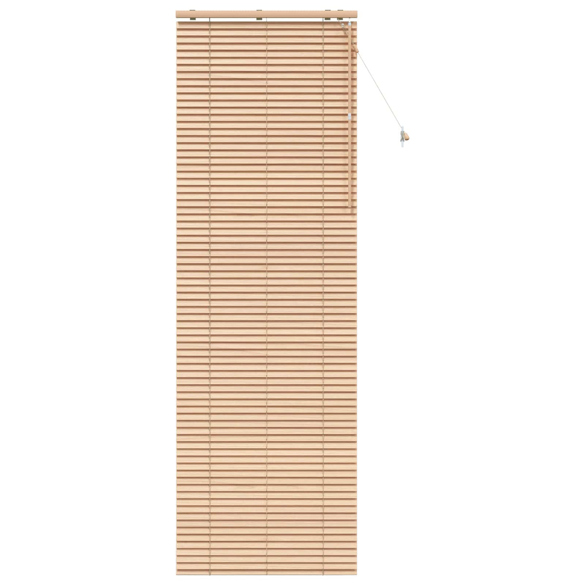 Venecijanska roleta Izgled hrasta 75 x 250 cm 35 mm