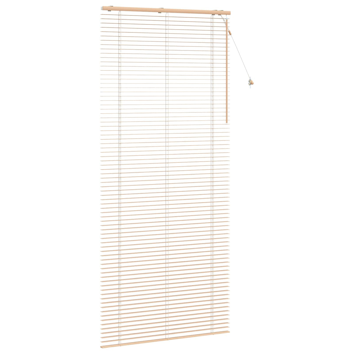 Venecijanska roleta Izgled hrasta 105 x 250 cm 35 mm