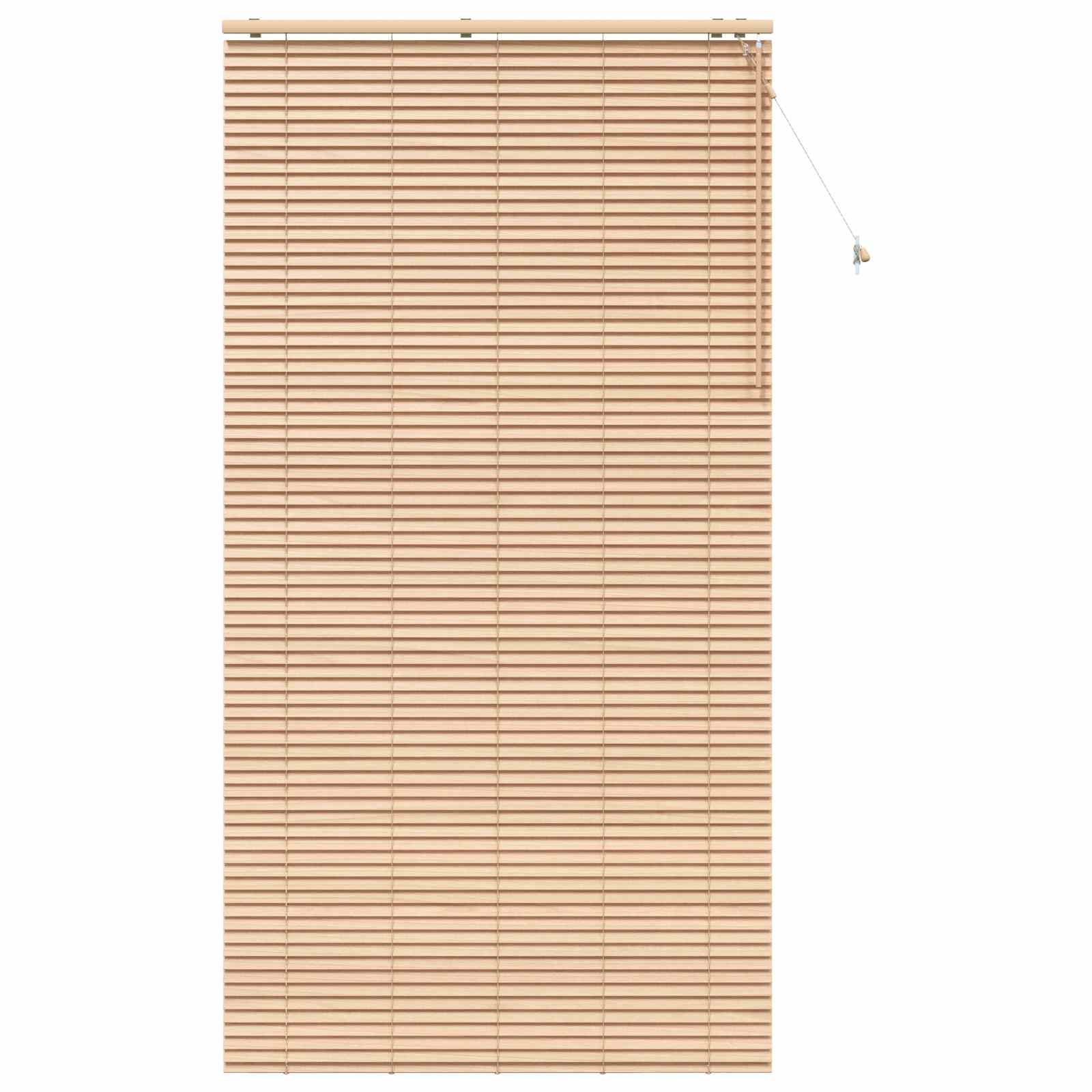 Venecijanska roleta Izgled hrasta 140 x 250 cm 35 mm