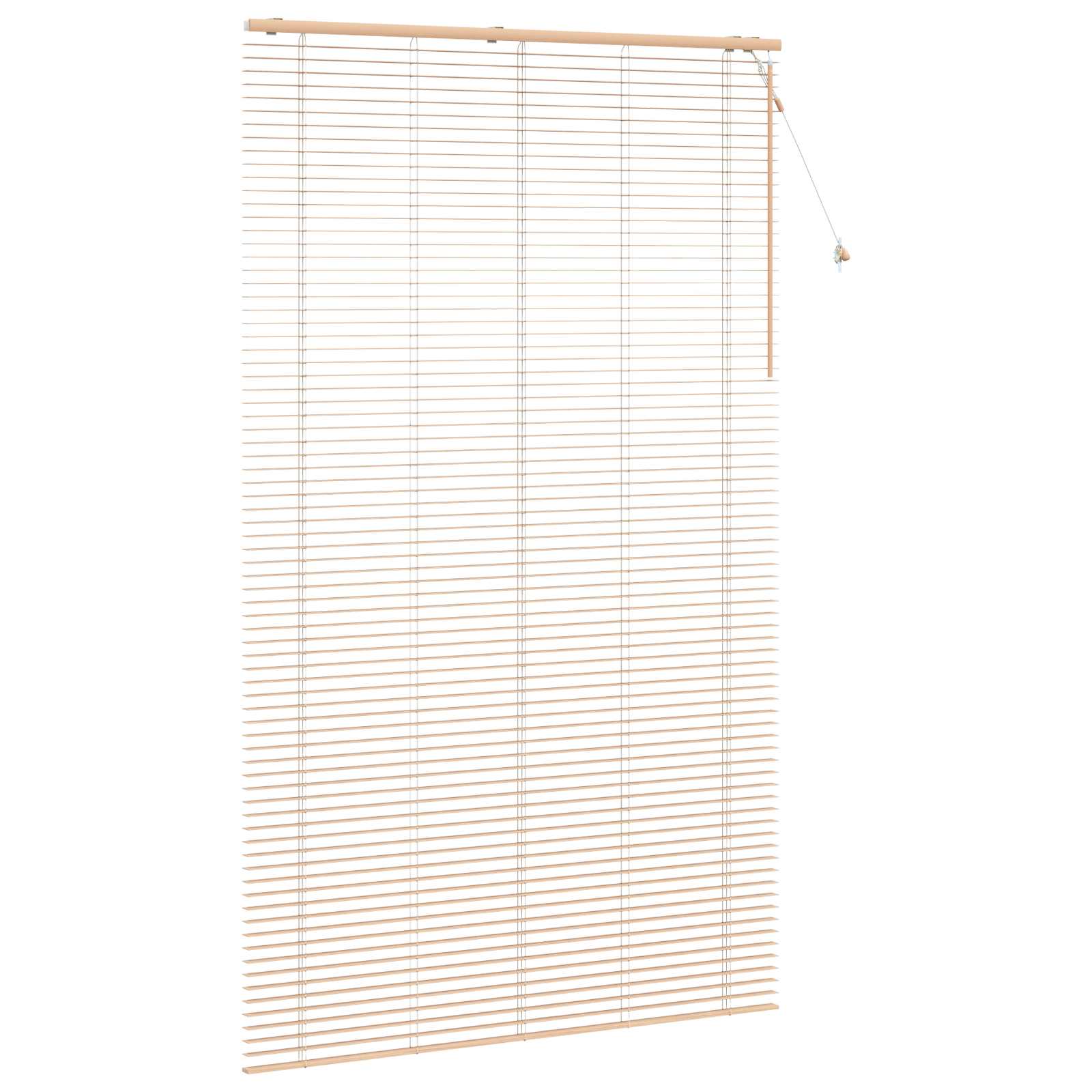 Venecijanska roleta Izgled hrasta 155 x 250 cm 35 mm