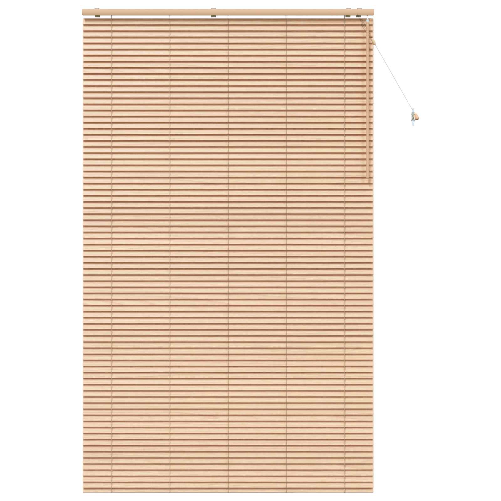 Venecijanska roleta Izgled hrasta 155 x 250 cm 35 mm