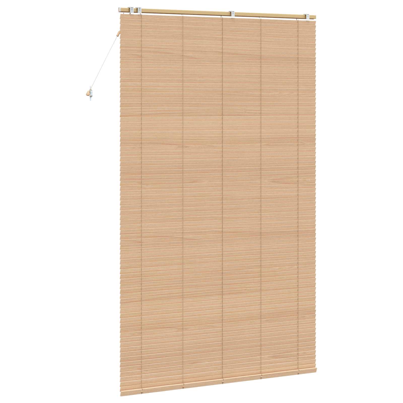 Venecijanska roleta Izgled hrasta 160 x 250 cm 35 mm
