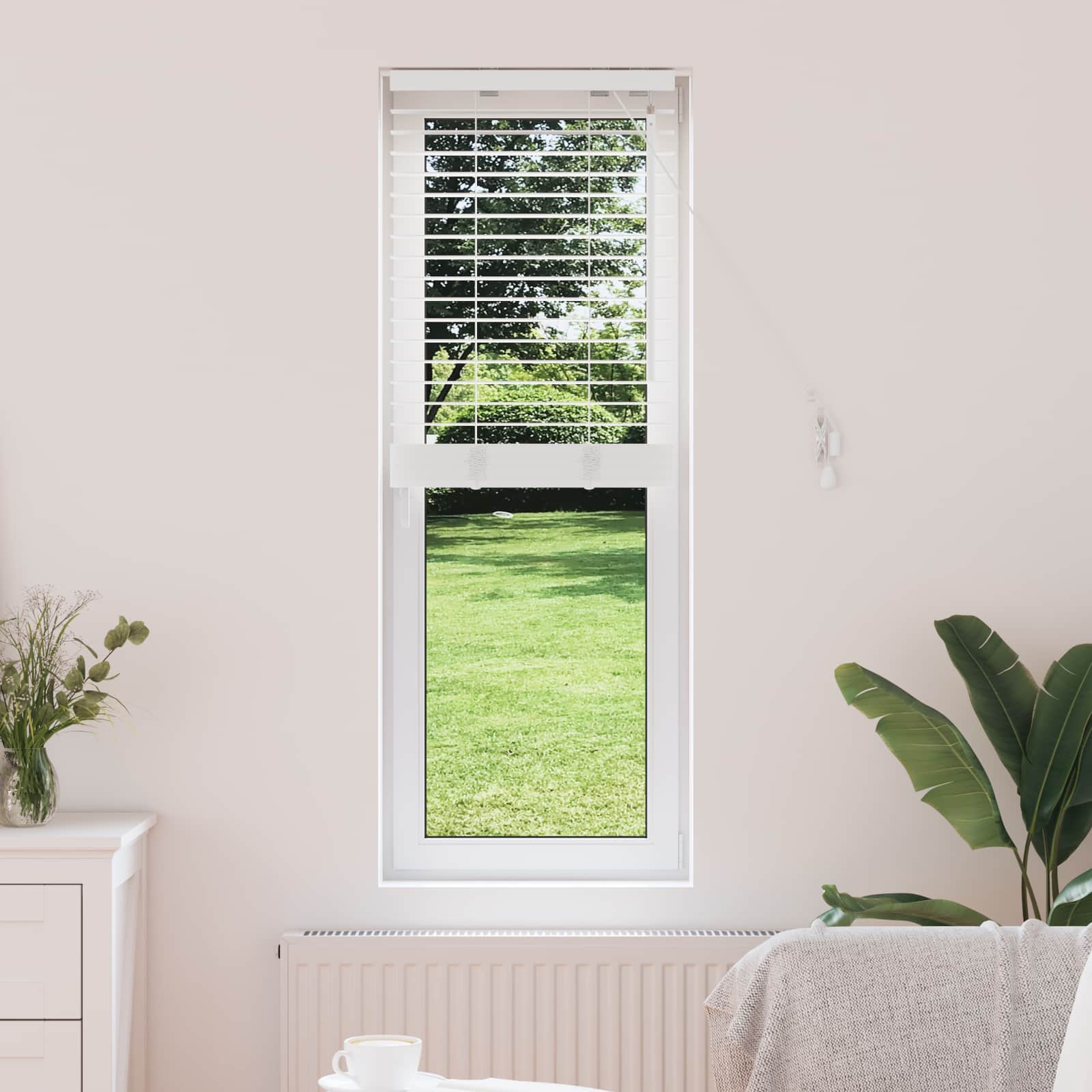 Venecijanska roleta Bijela 40 x 130 cm 35 mm