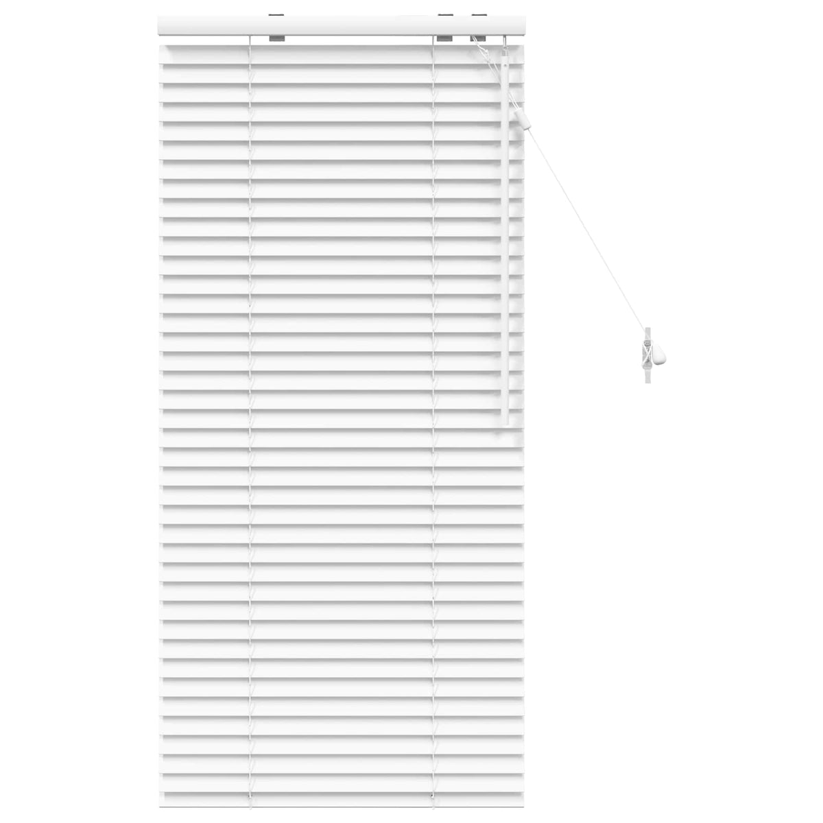 Venecijanska roleta Bijela 60 x 130 cm 35 mm