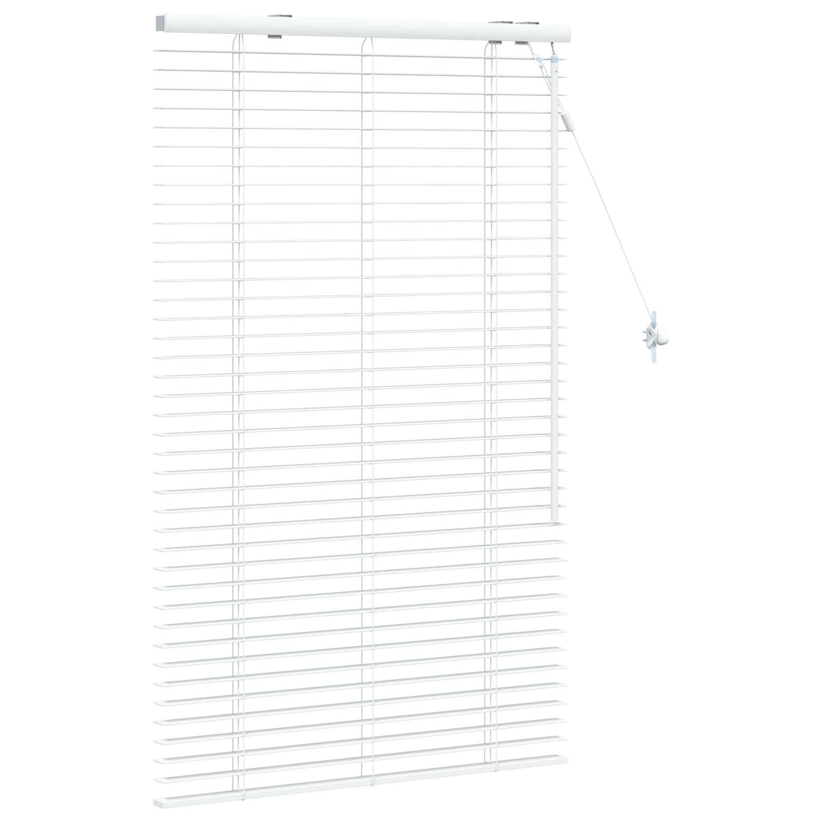 Venecijanska roleta Bijela 85 x 130 cm 35 mm