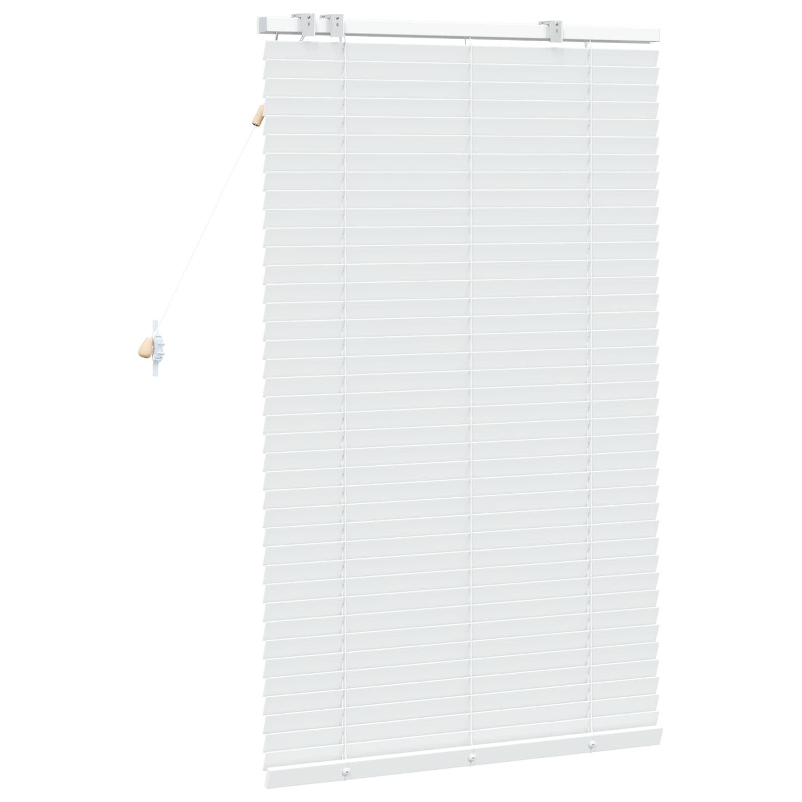 Venecijanska roleta Bijela 85 x 130 cm 35 mm