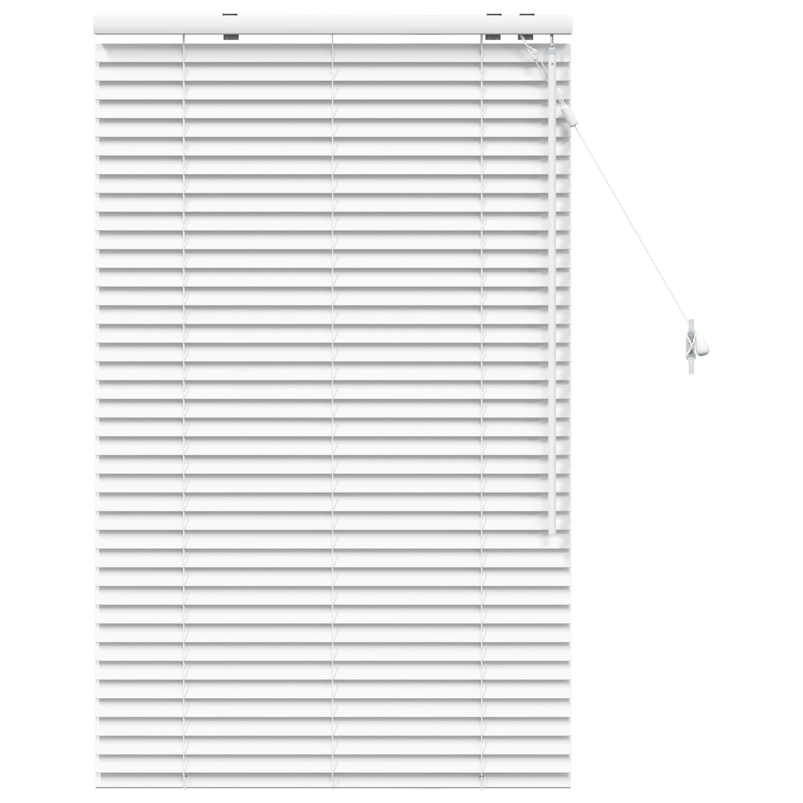 Venecijanska roleta Bijela 85 x 130 cm 35 mm