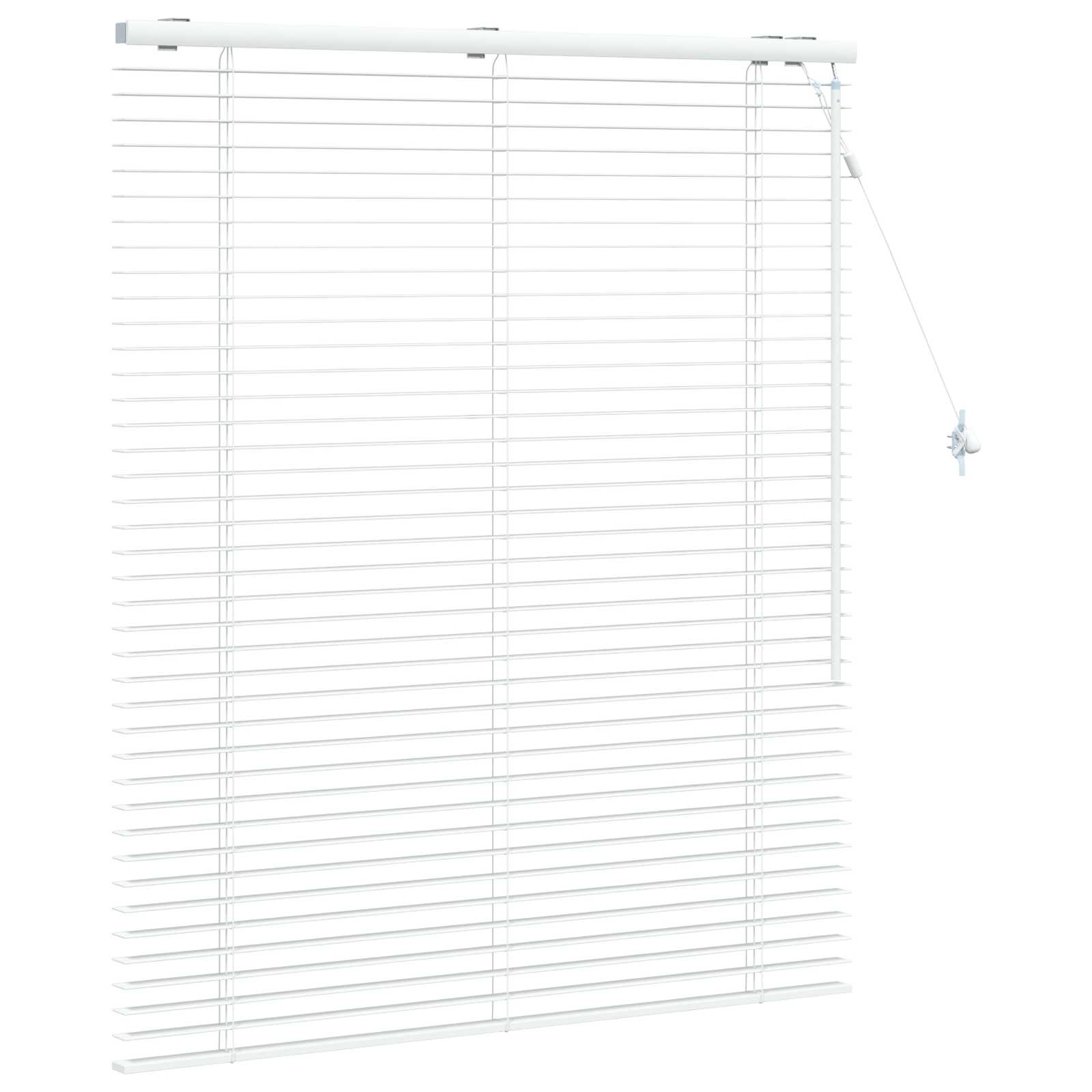Venecijanska roleta Bijela 120 x 130 cm 35 mm