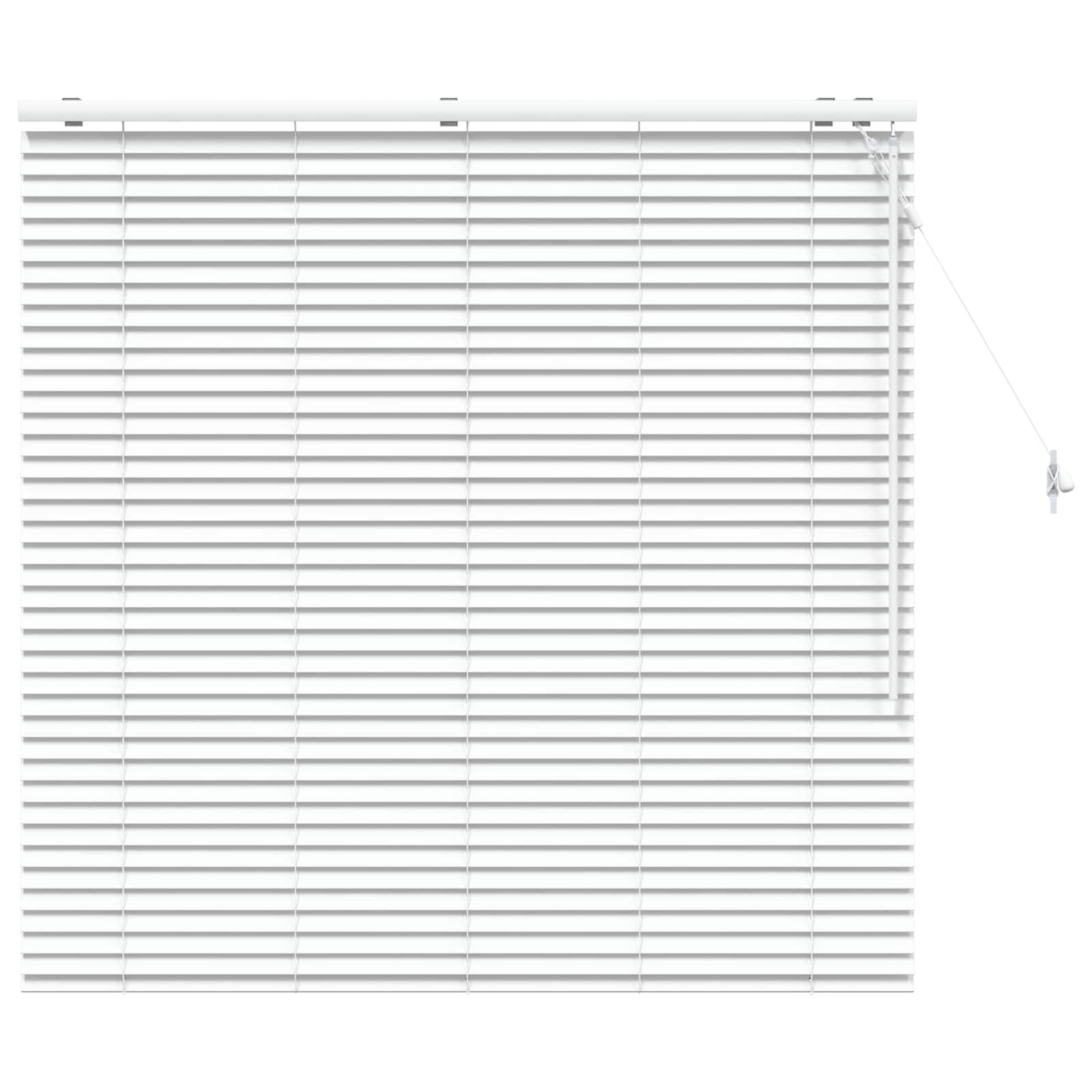 Venecijanska roleta Bijela 125 x 130 cm 35 mm