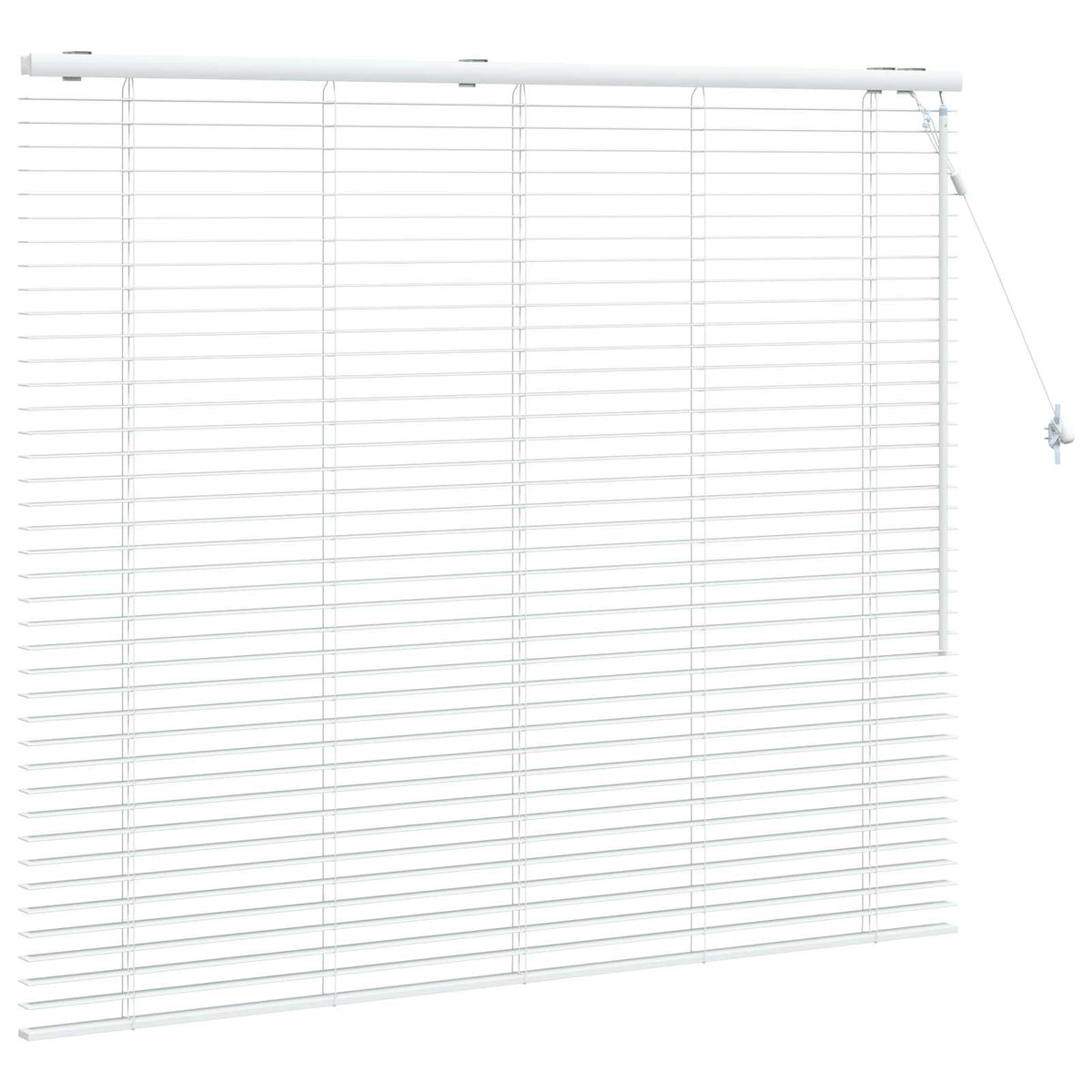 Venecijanska roleta Bijela 145 x 130 cm 35 mm