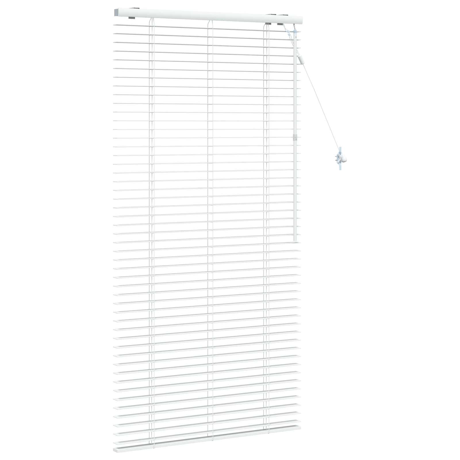 Venecijanska roleta Bijela 70 x 160 cm 35 mm
