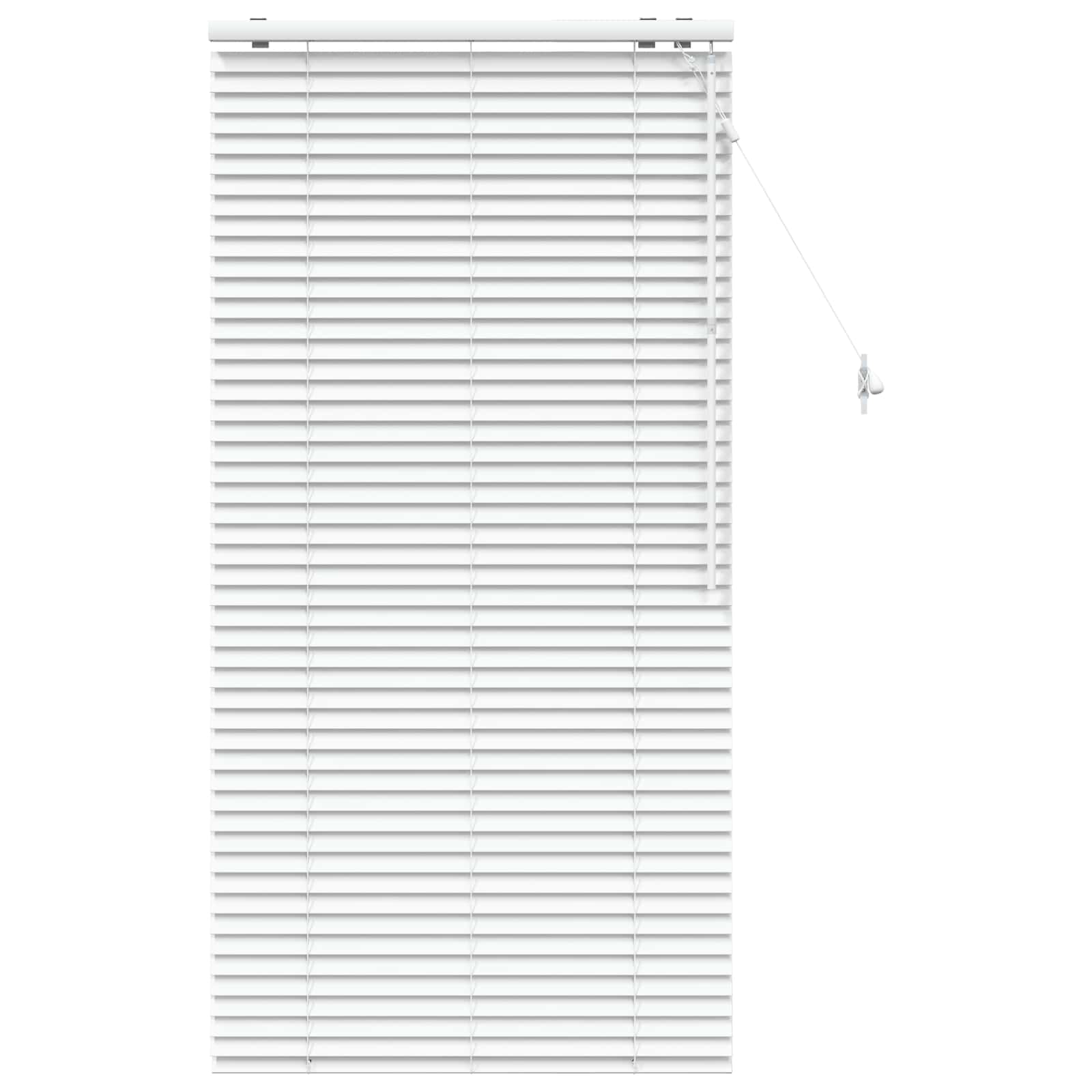 Venecijanska roleta Bijela 70 x 160 cm 35 mm