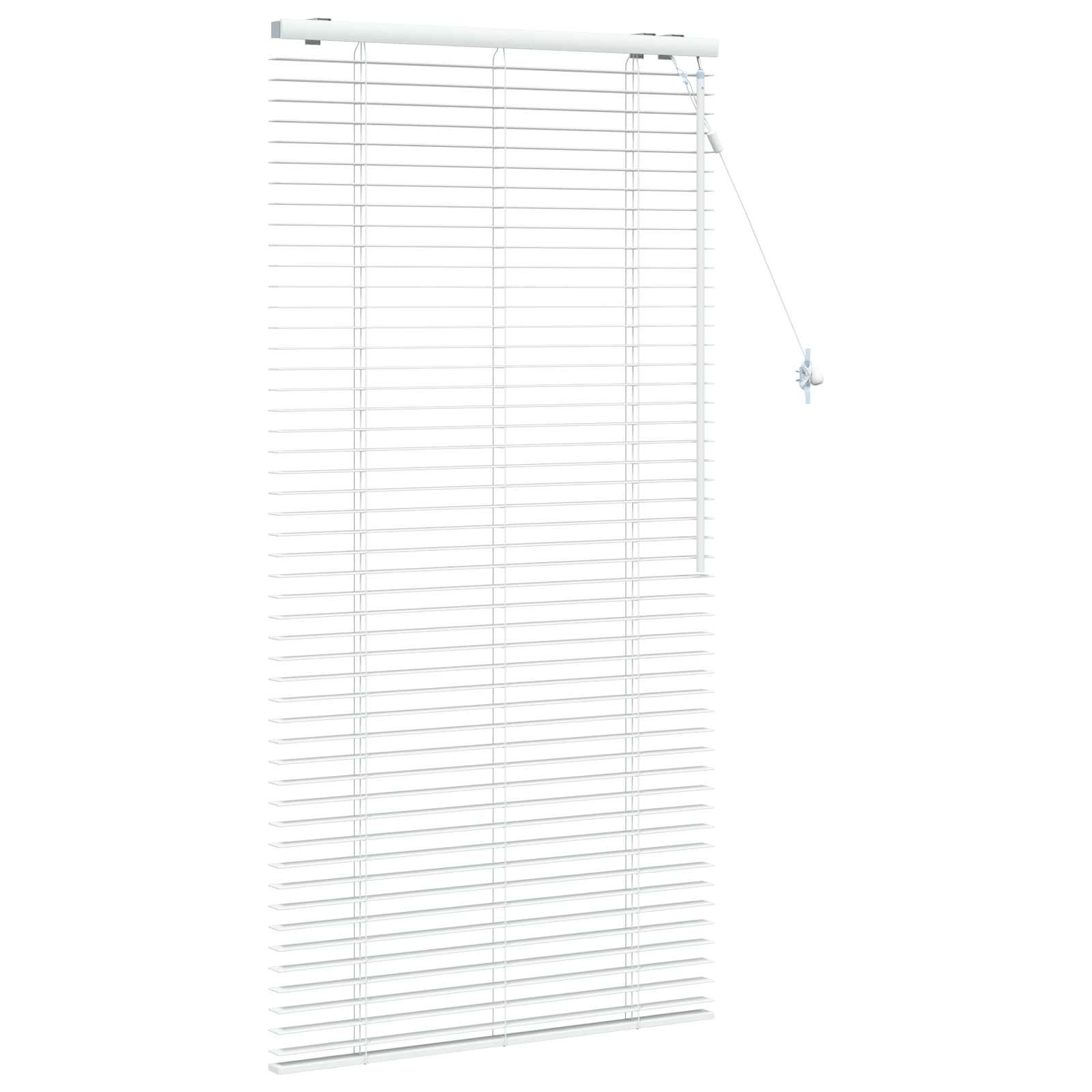 Venecijanska roleta Bijela 80 x 160 cm 35 mm