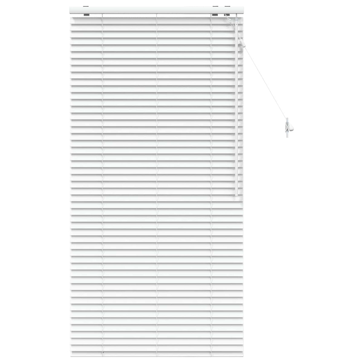 Venecijanska roleta Bijela 85 x 160 cm 35 mm