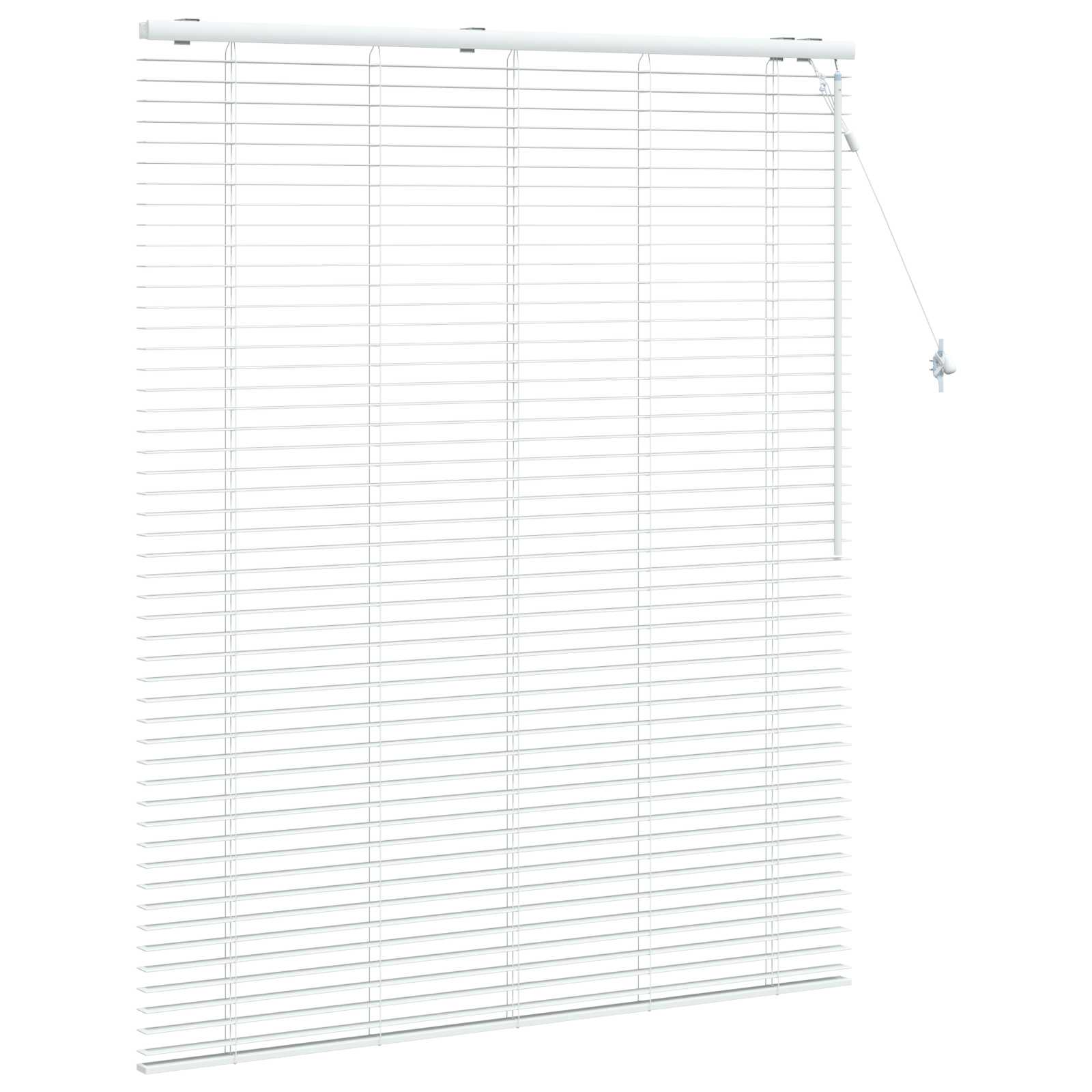 Venecijanska roleta Bijela 140 x 160 cm 35 mm