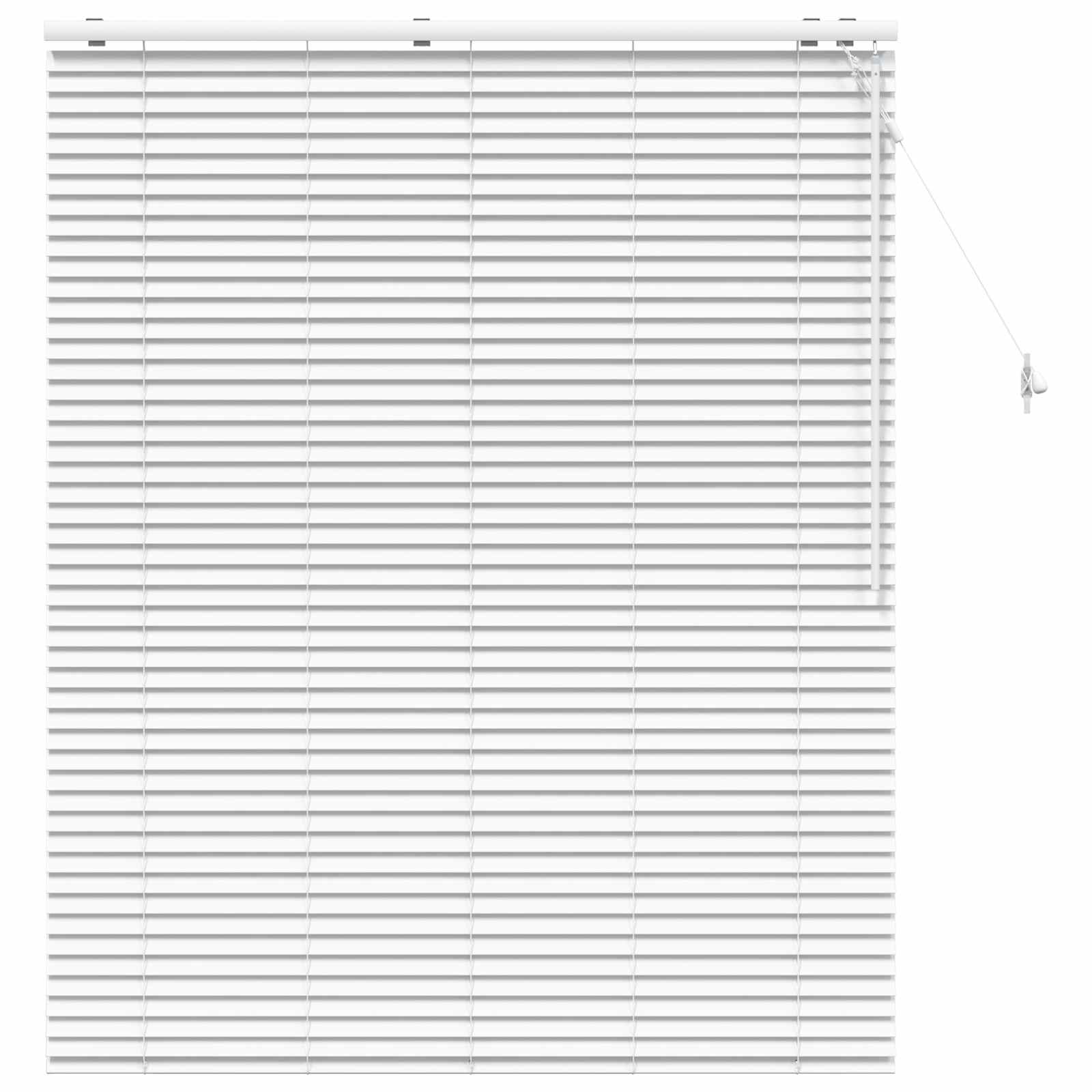Venecijanska roleta Bijela 140 x 160 cm 35 mm