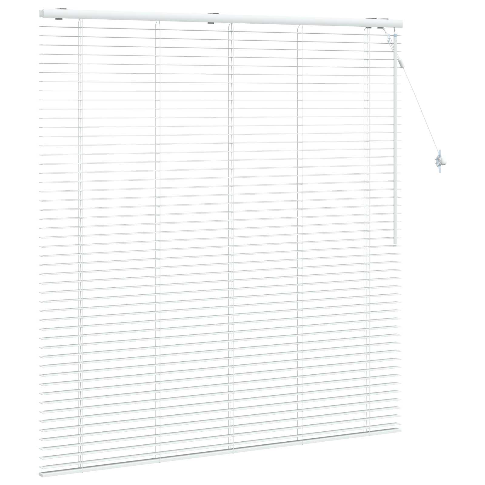 Venecijanska roleta Bijela 155 x 160 cm 35 mm