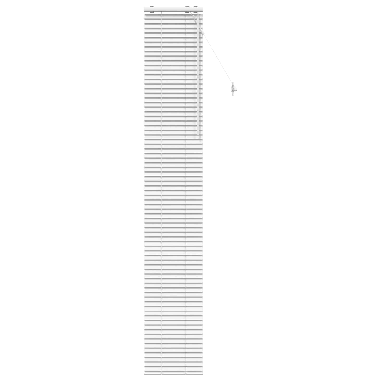 Venecijanska roleta Bijela 45 x 250 cm 35 mm