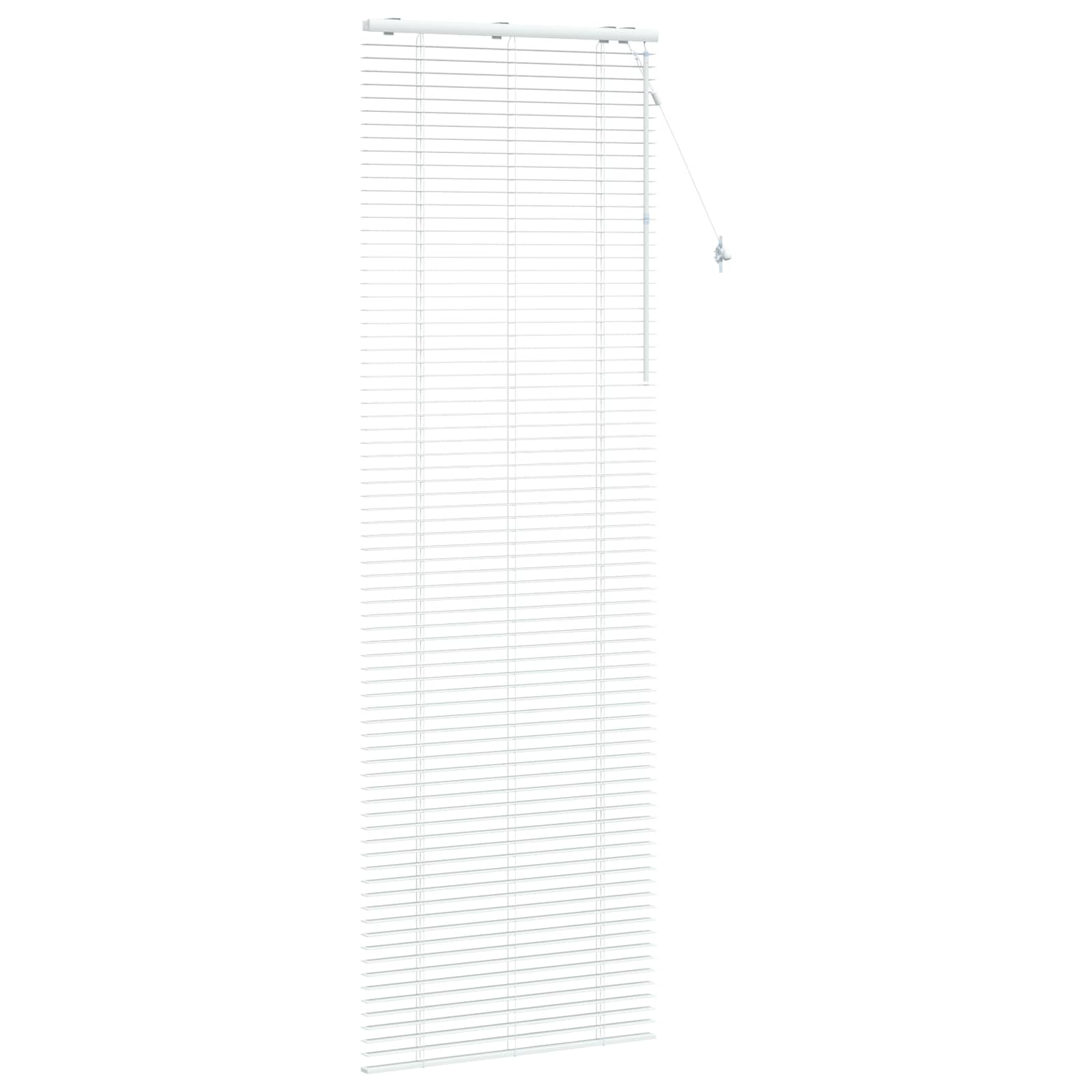 Venecijanska roleta Bijela 75 x 250 cm 35 mm