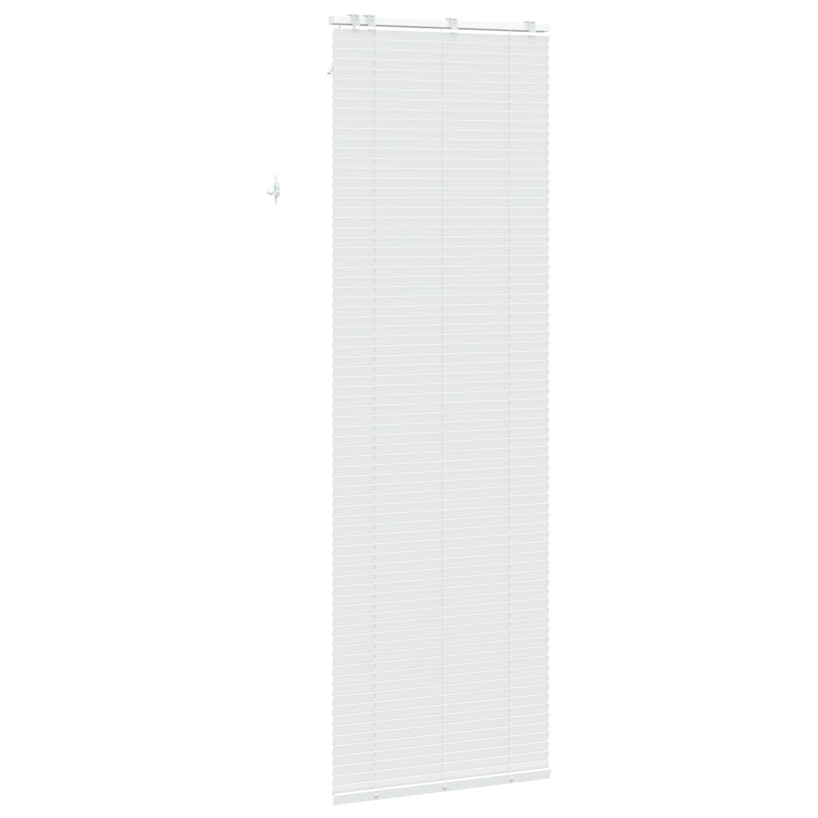Venecijanska roleta Bijela 75 x 250 cm 35 mm