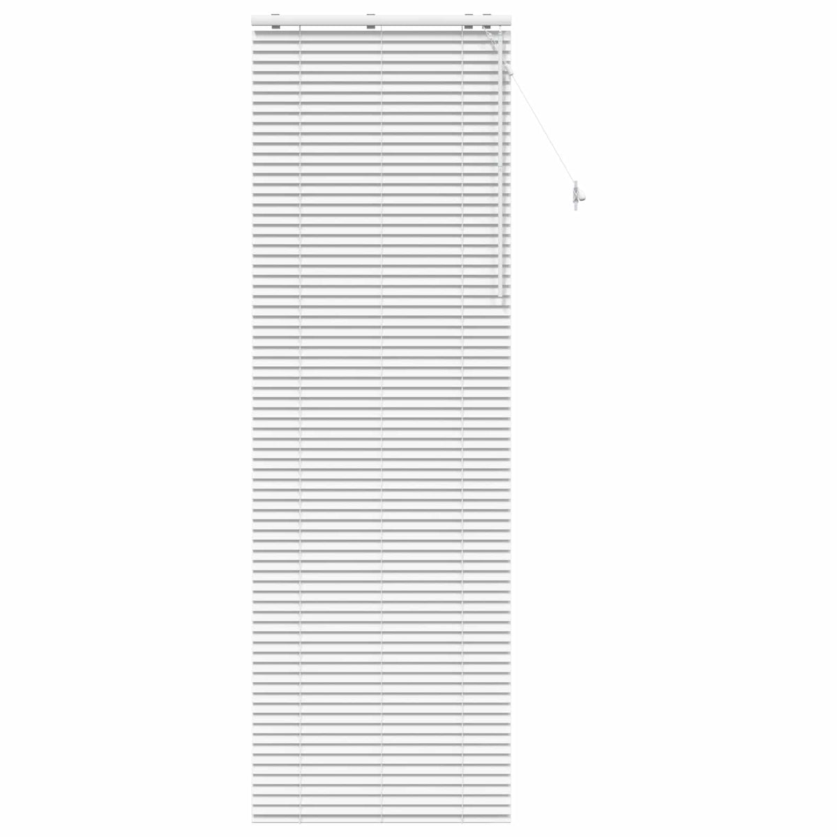 Venecijanska roleta Bijela 75 x 250 cm 35 mm