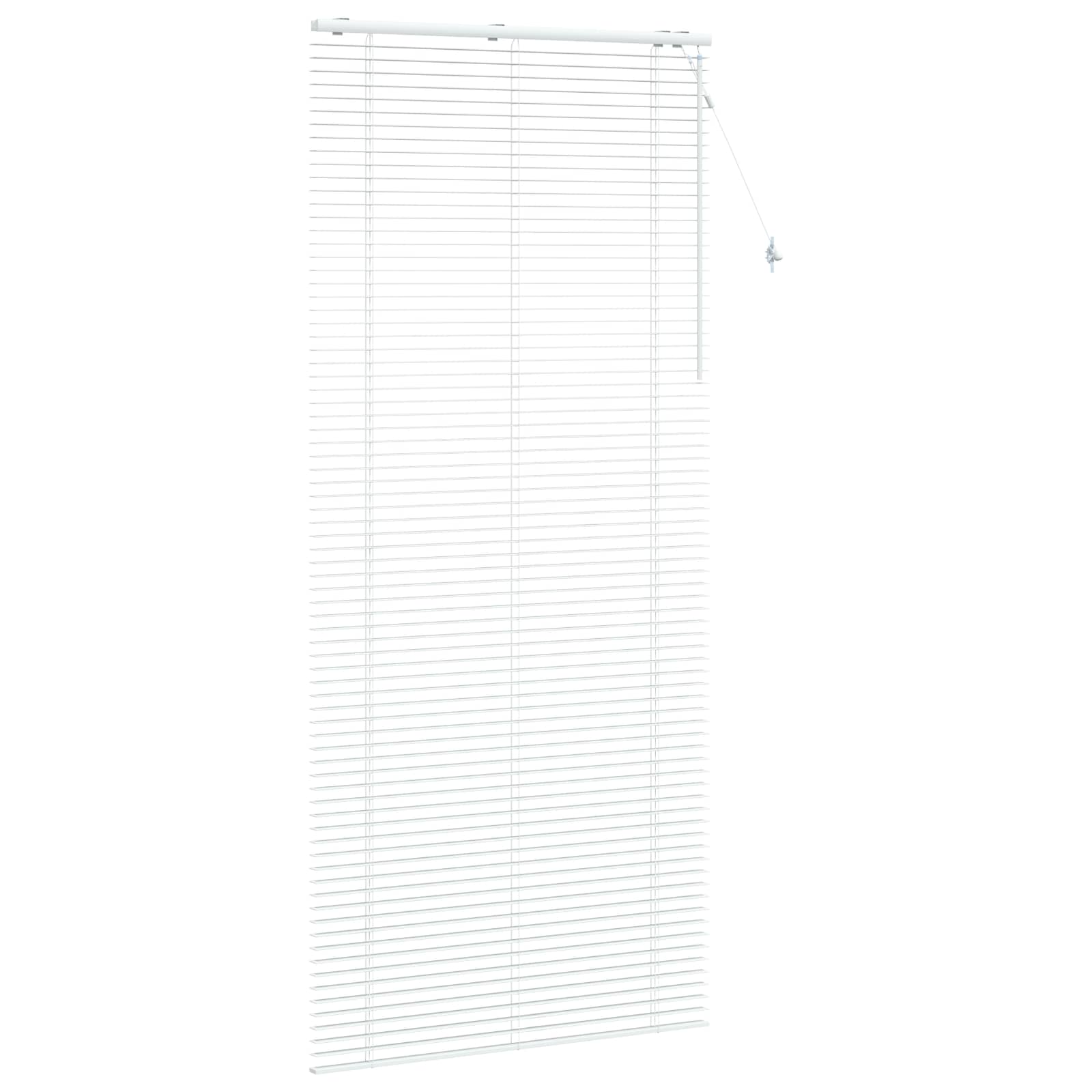 Venecijanska roleta Bijela 100 x 250 cm 35 mm
