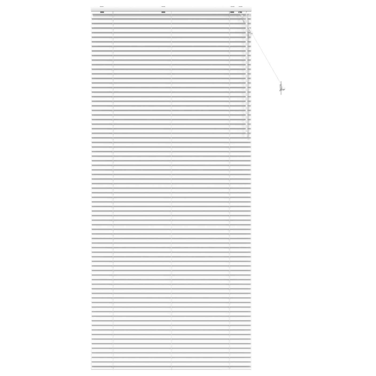 Venecijanska roleta Bijela 100 x 250 cm 35 mm