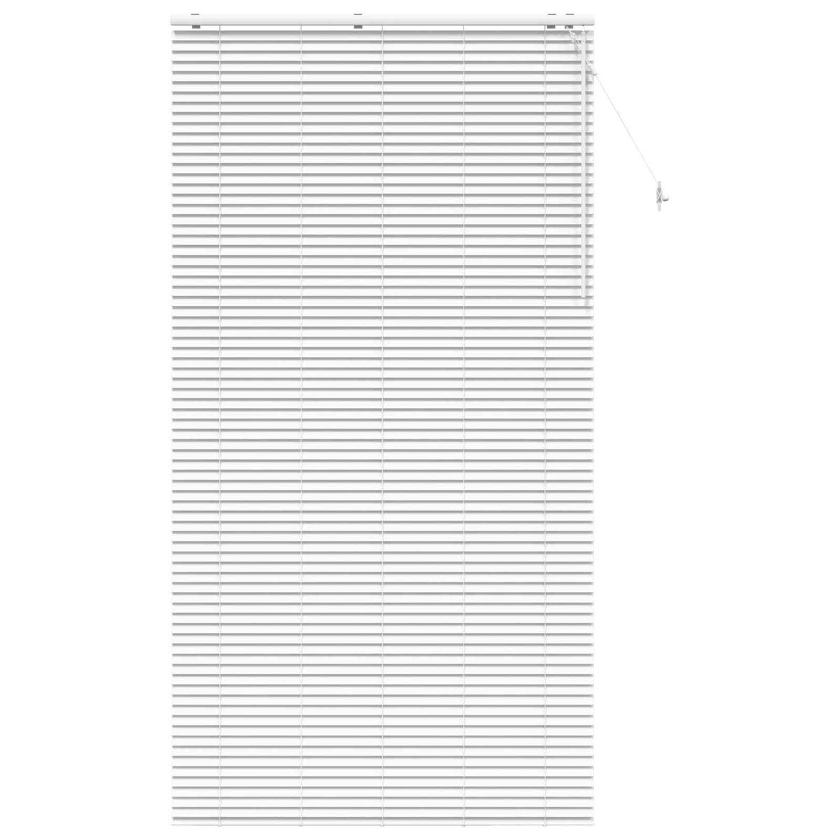 Venecijanska roleta Bijela 130 x 250 cm 35 mm