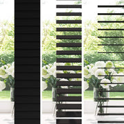 Venecijanska roleta Crna 65 x 250 cm 35 mm