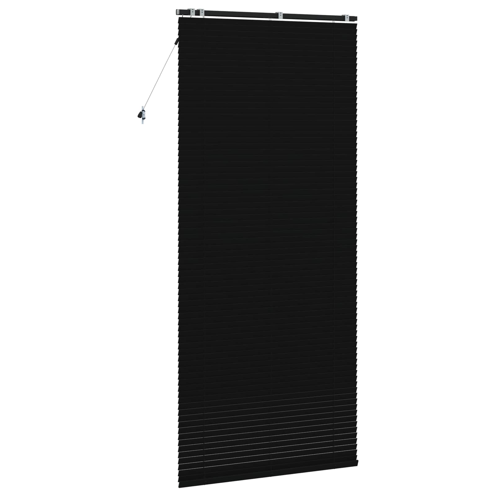 Venecijanska roleta Crna 120 x 250 cm 35 mm