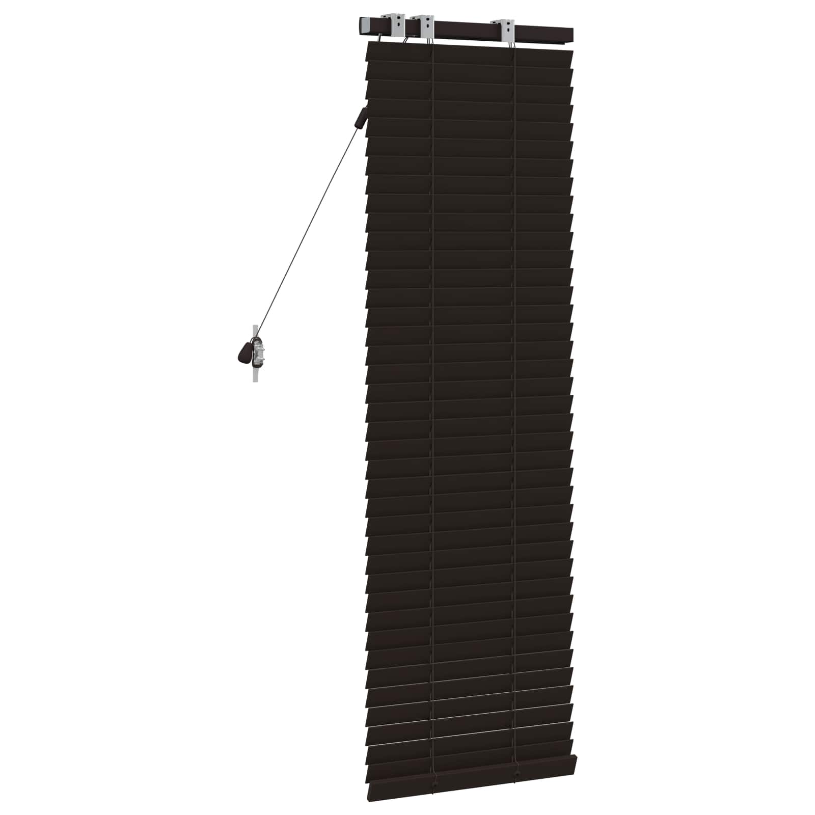 Venecijanska roleta Tamno smeđa 45 x 130 cm 35 mm