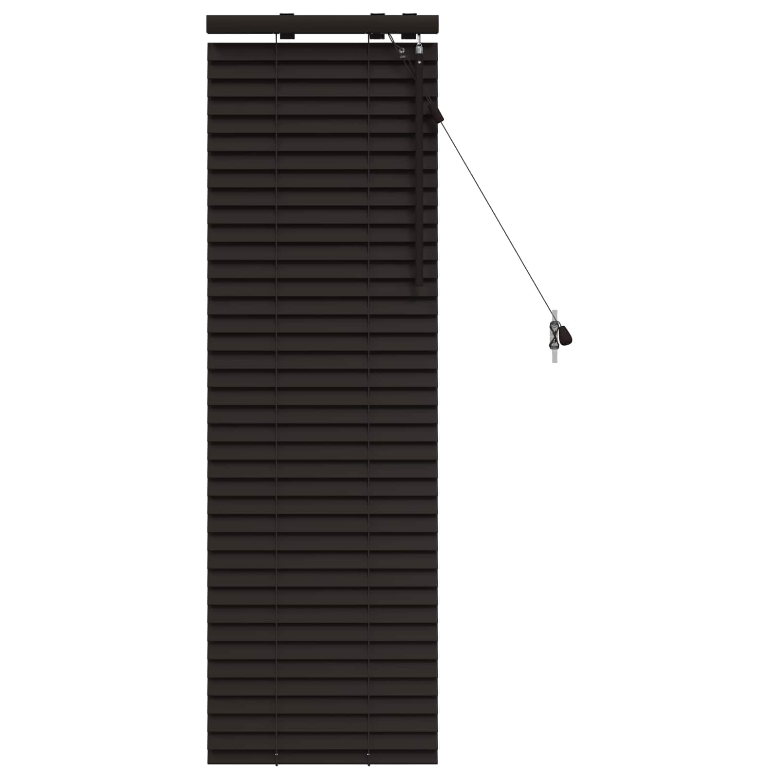 Venecijanska roleta Tamno smeđa 45 x 130 cm 35 mm