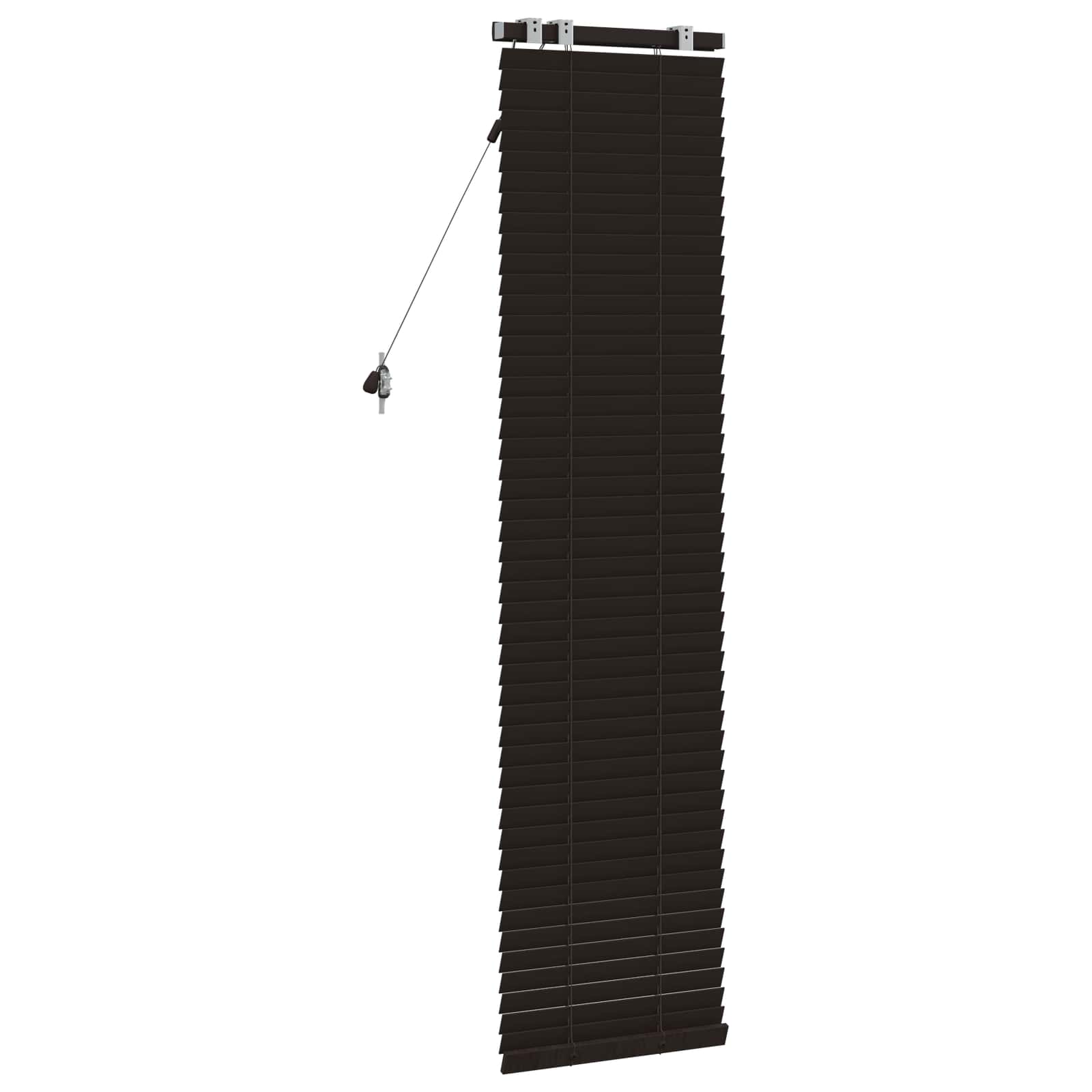 Venecijanska roleta Tamno smeđa 50 x 160 cm 35 mm