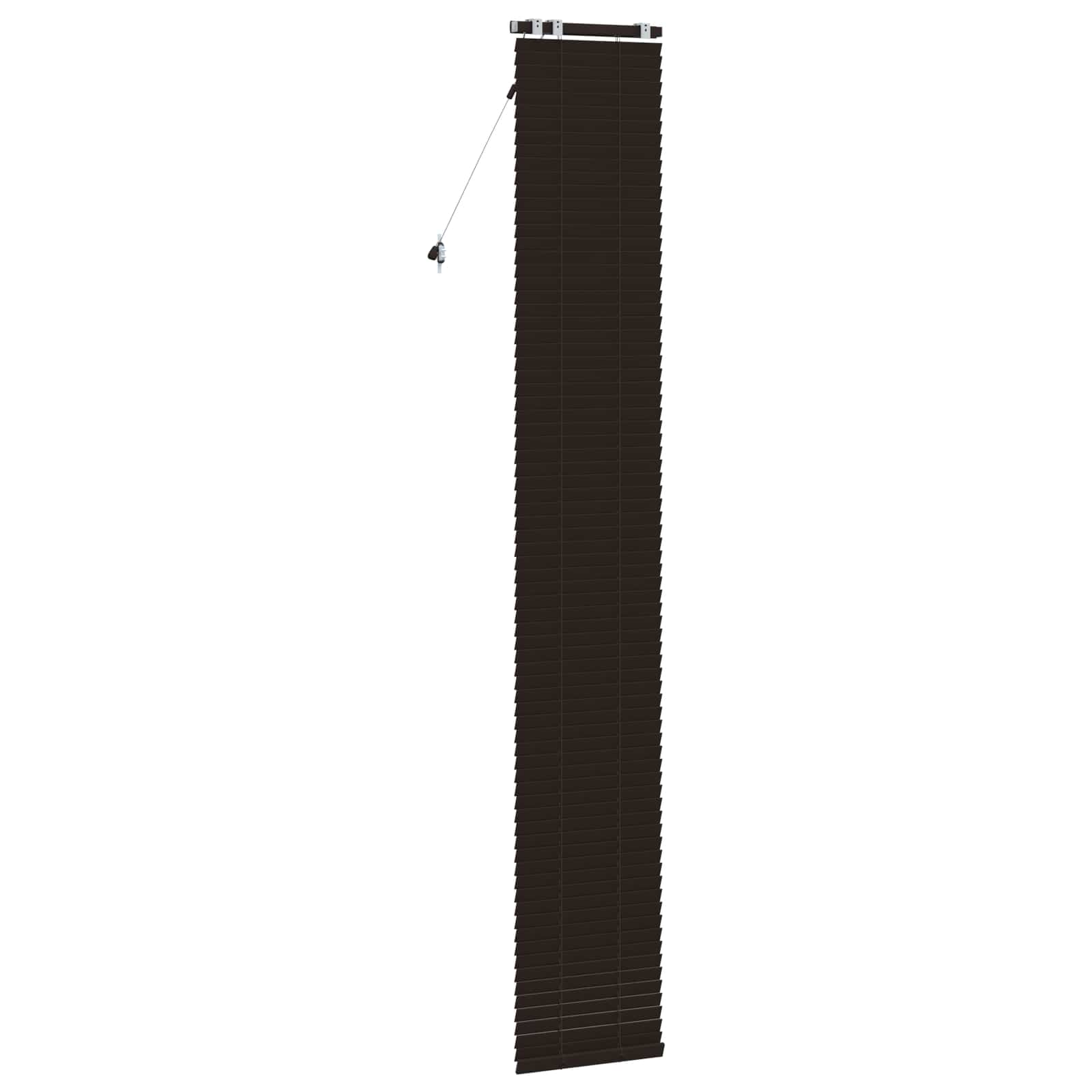 Venecijanska roleta Tamno smeđa 40 x 250 cm 35 mm