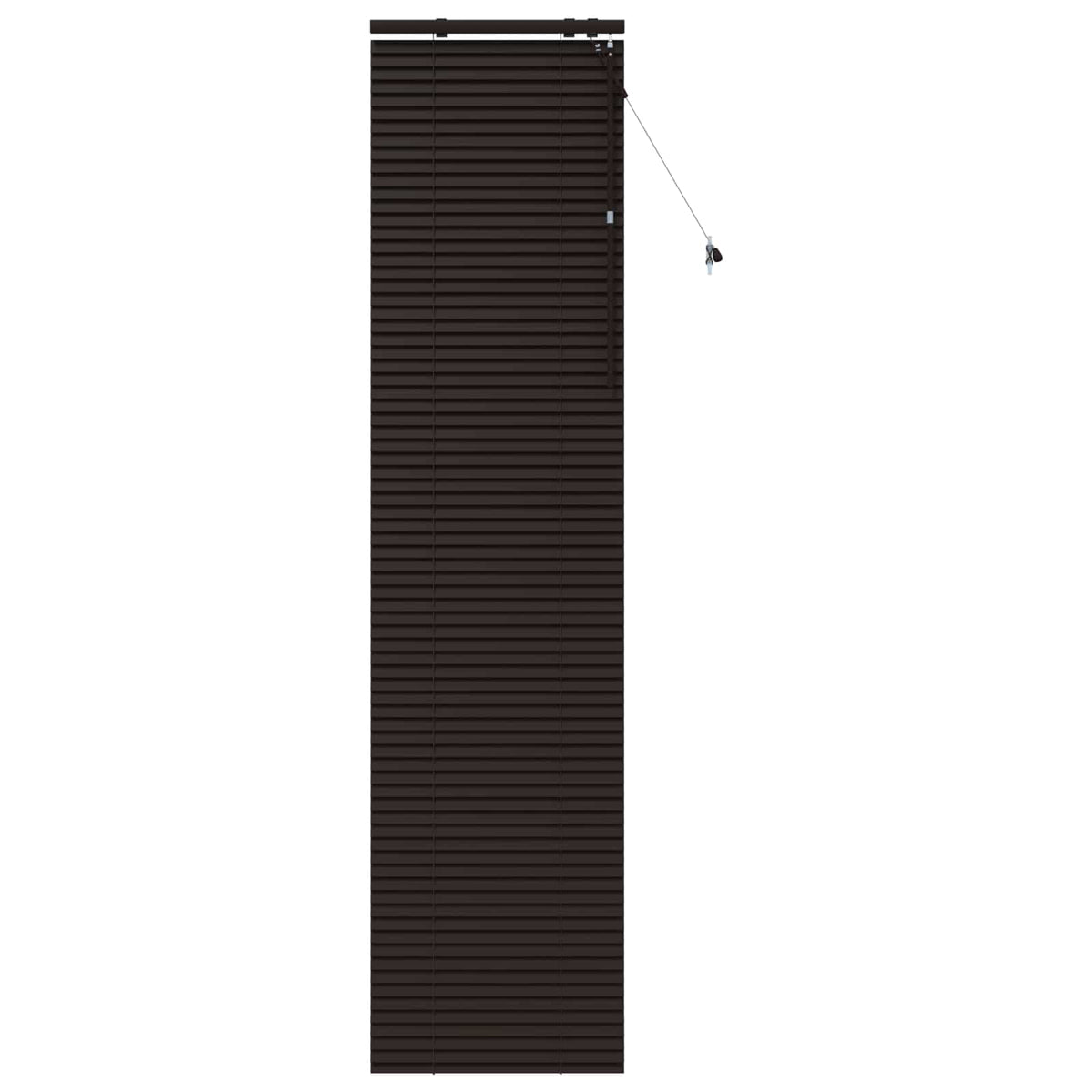 Venecijanska roleta Tamno smeđa 60 x 250 cm 35 mm