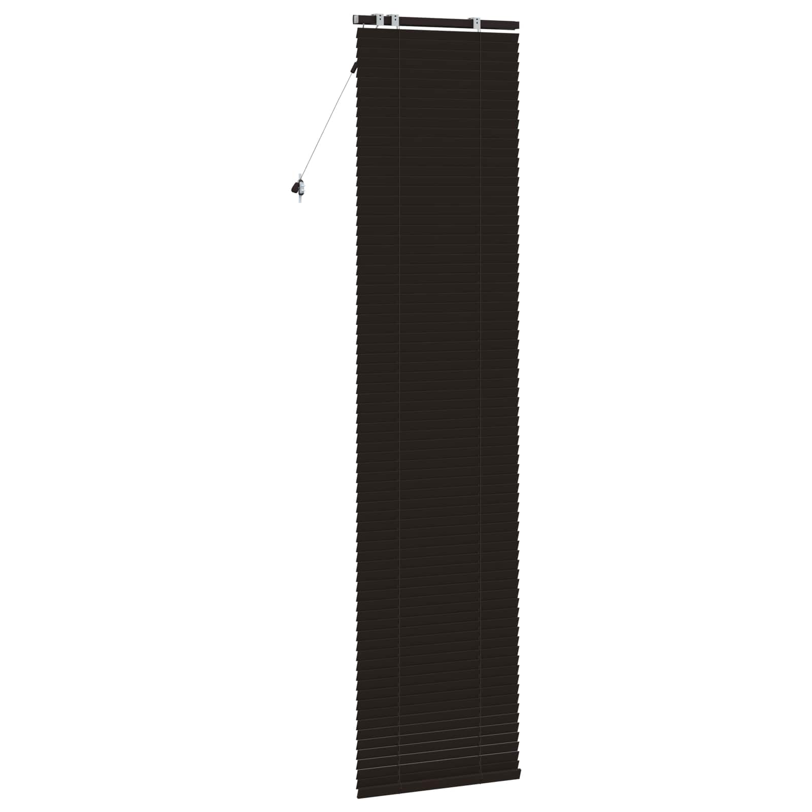 Venecijanska roleta Tamno smeđa 65 x 250 cm 35 mm