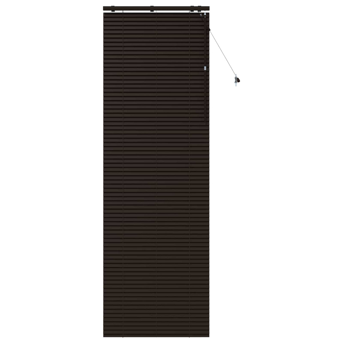 Venecijanska roleta Tamno smeđa 70 x 250 cm 35 mm