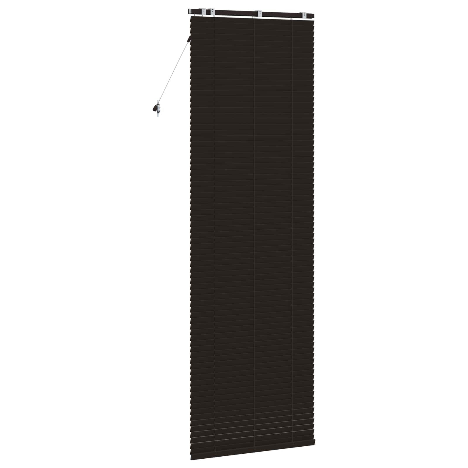 Venecijanska roleta Tamno smeđa 85 x 250 cm 35 mm
