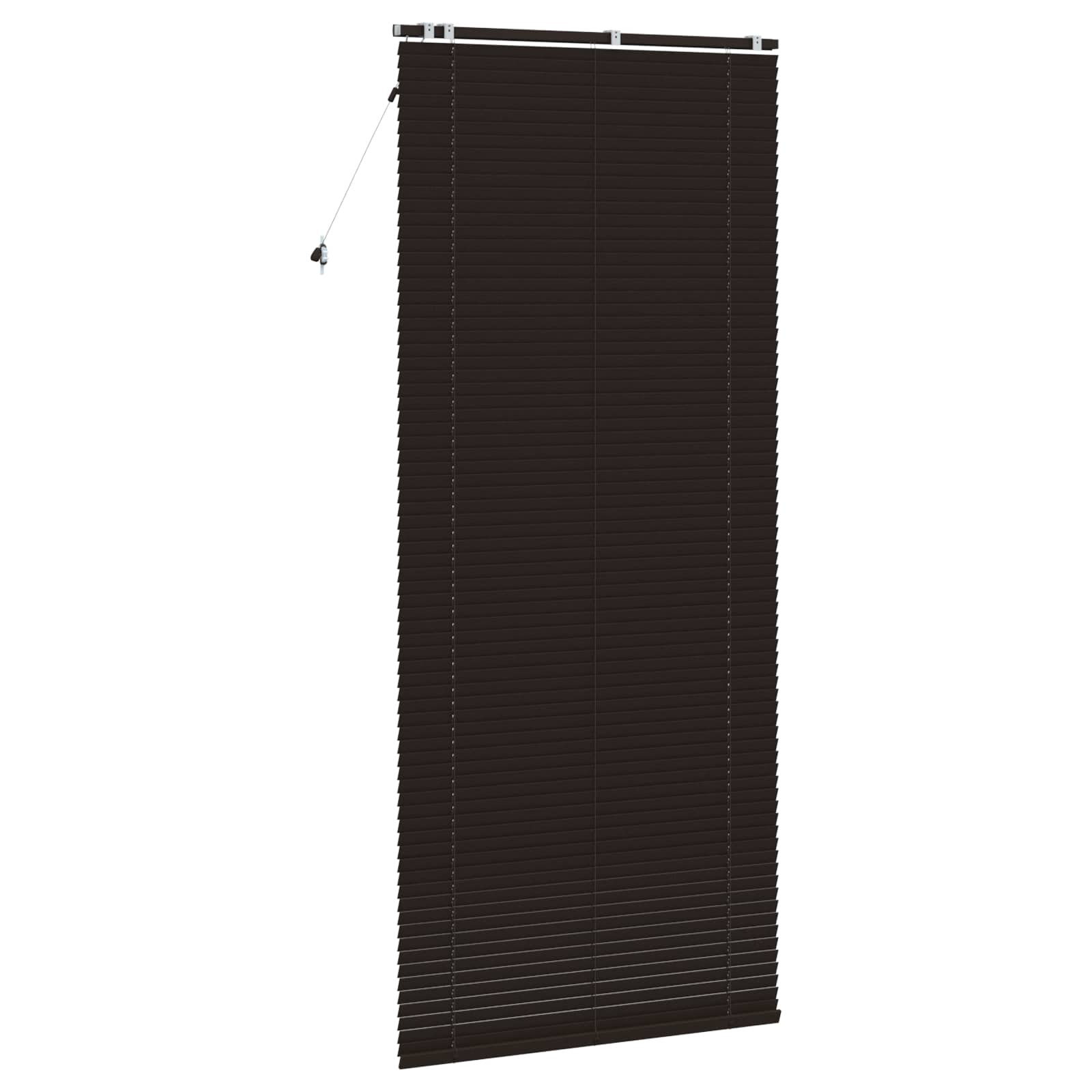 Venecijanska roleta Tamno smeđa 105 x 250 cm 35 mm
