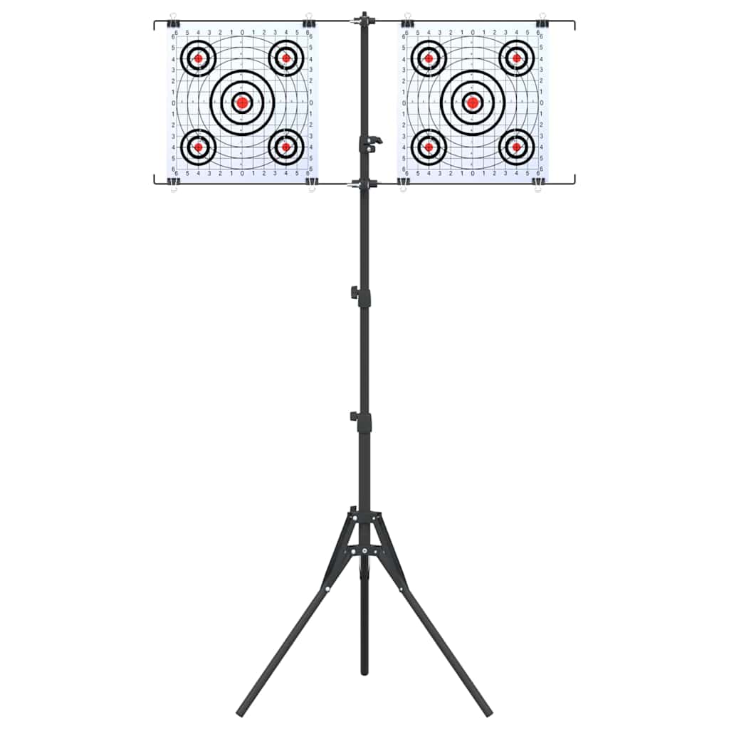 Stalak za metu Crna i bijela 82,5 x 51 x 150 cm Metal