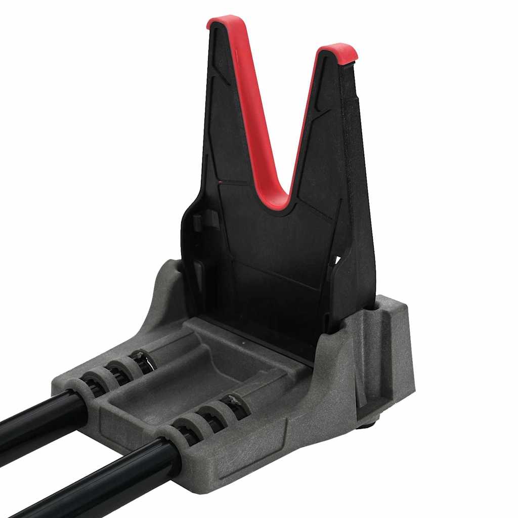 Naslon za pucanje Podesiva Siva 46 x 14 x 19,5 cm Plastika