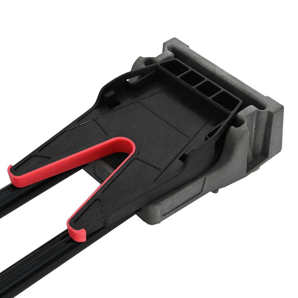 Naslon za pucanje Podesiva Siva 46 x 14 x 19,5 cm Plastika